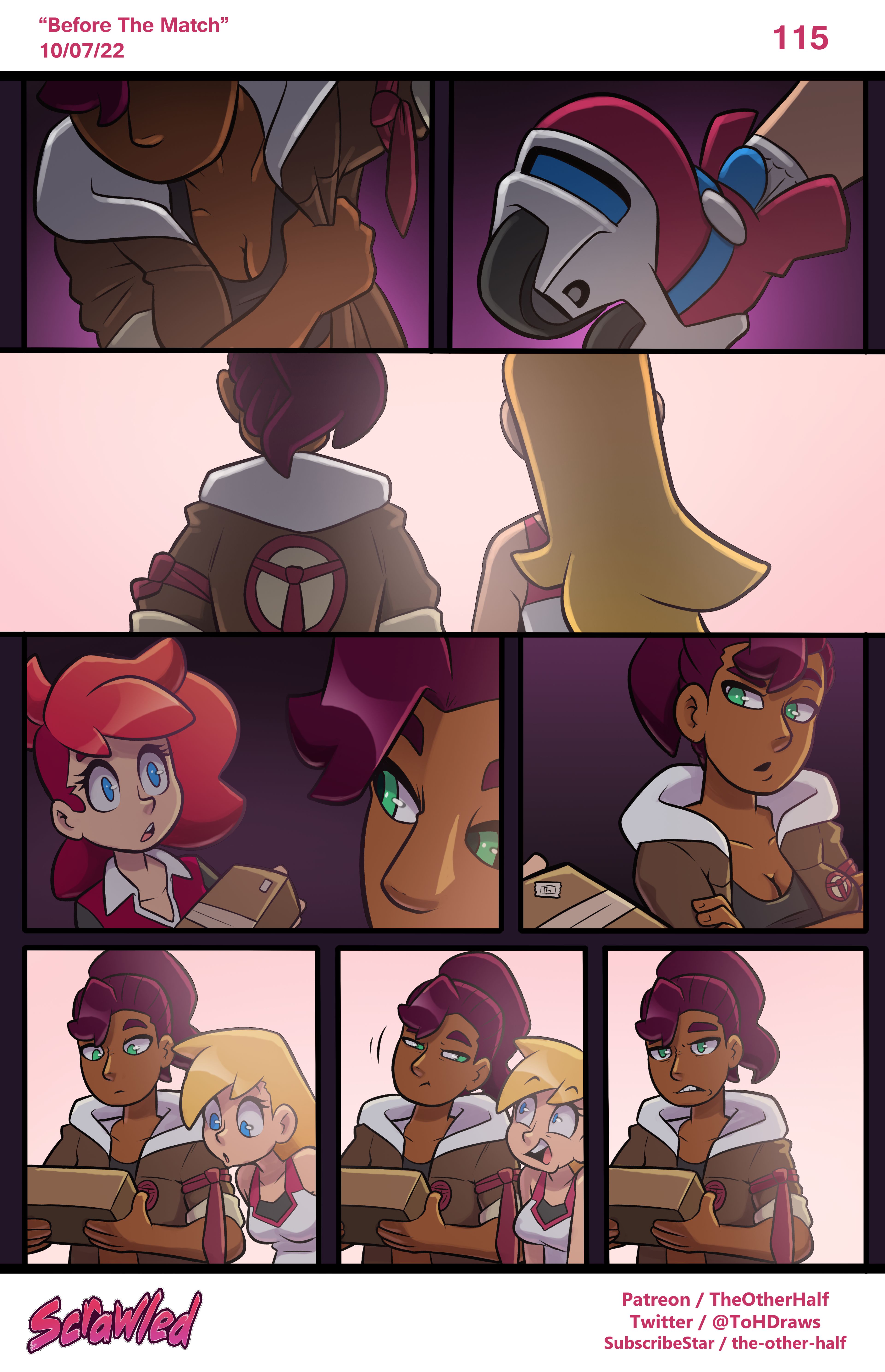 Scrawled [TheOtherHalf] Textless - Chapter 2-3 - Page 24