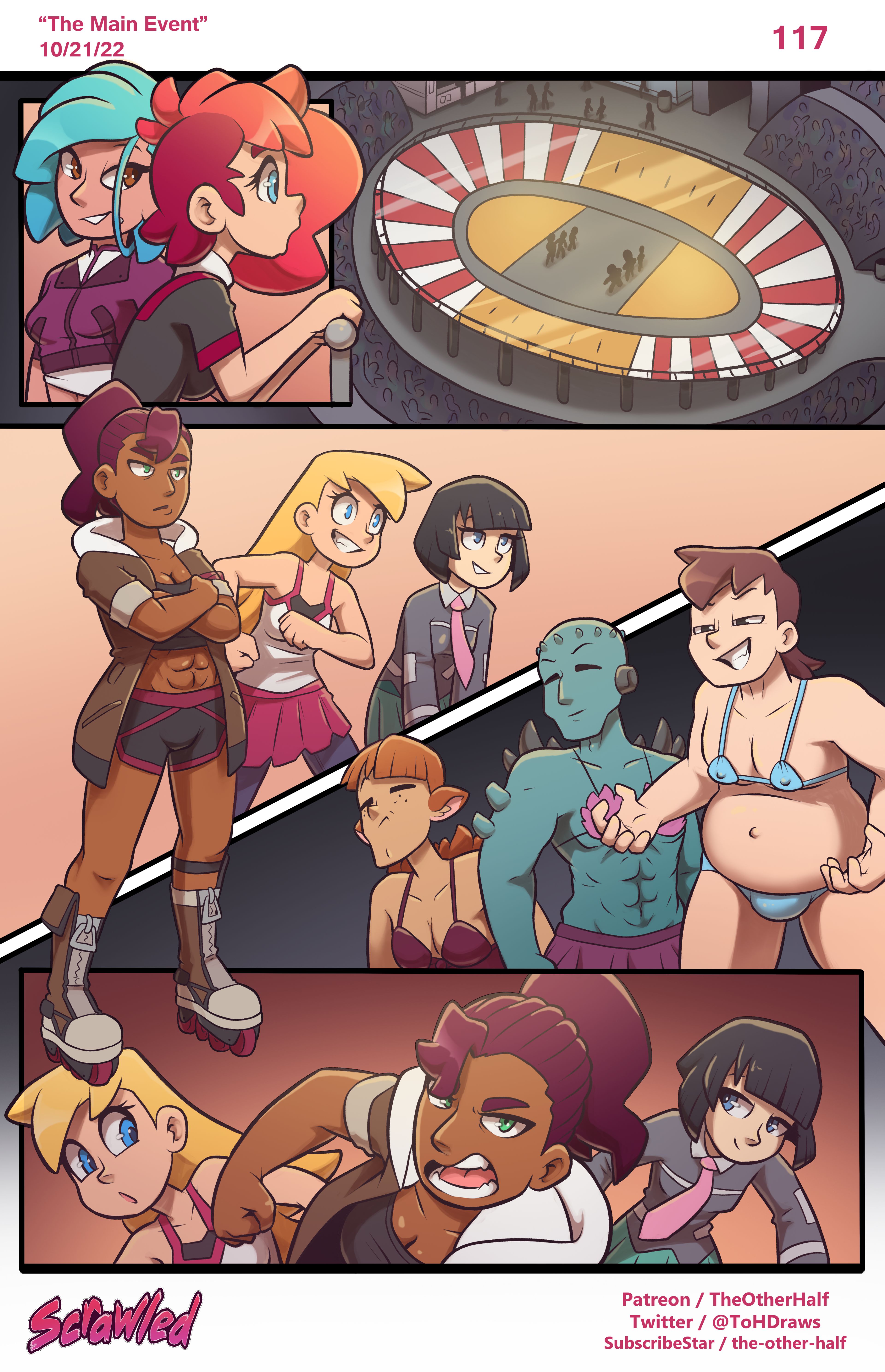 Scrawled [TheOtherHalf] Textless - Chapter 2-3 - Page 26