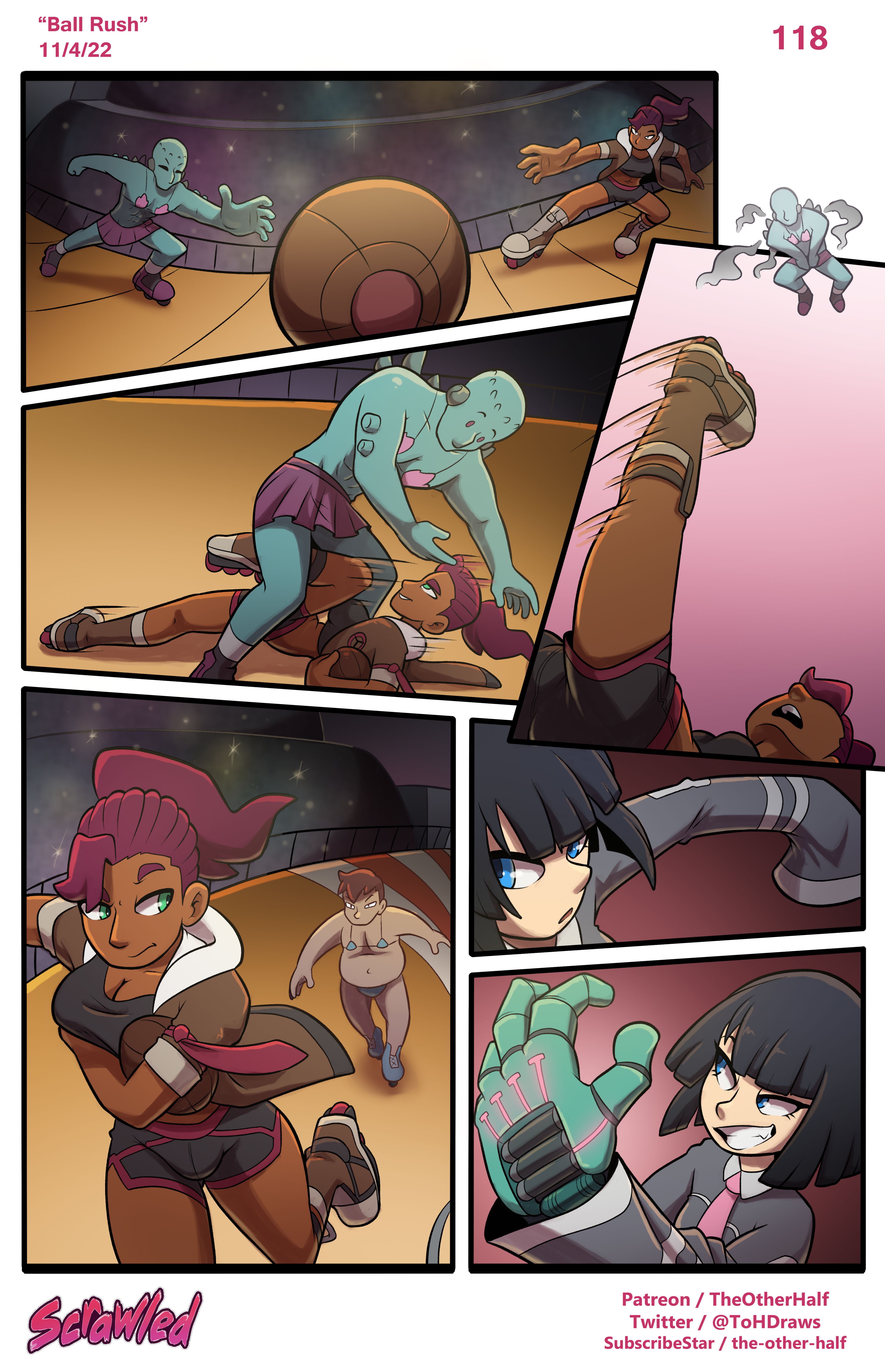 Scrawled [TheOtherHalf] Textless - Chapter 2-3 - Page 27
