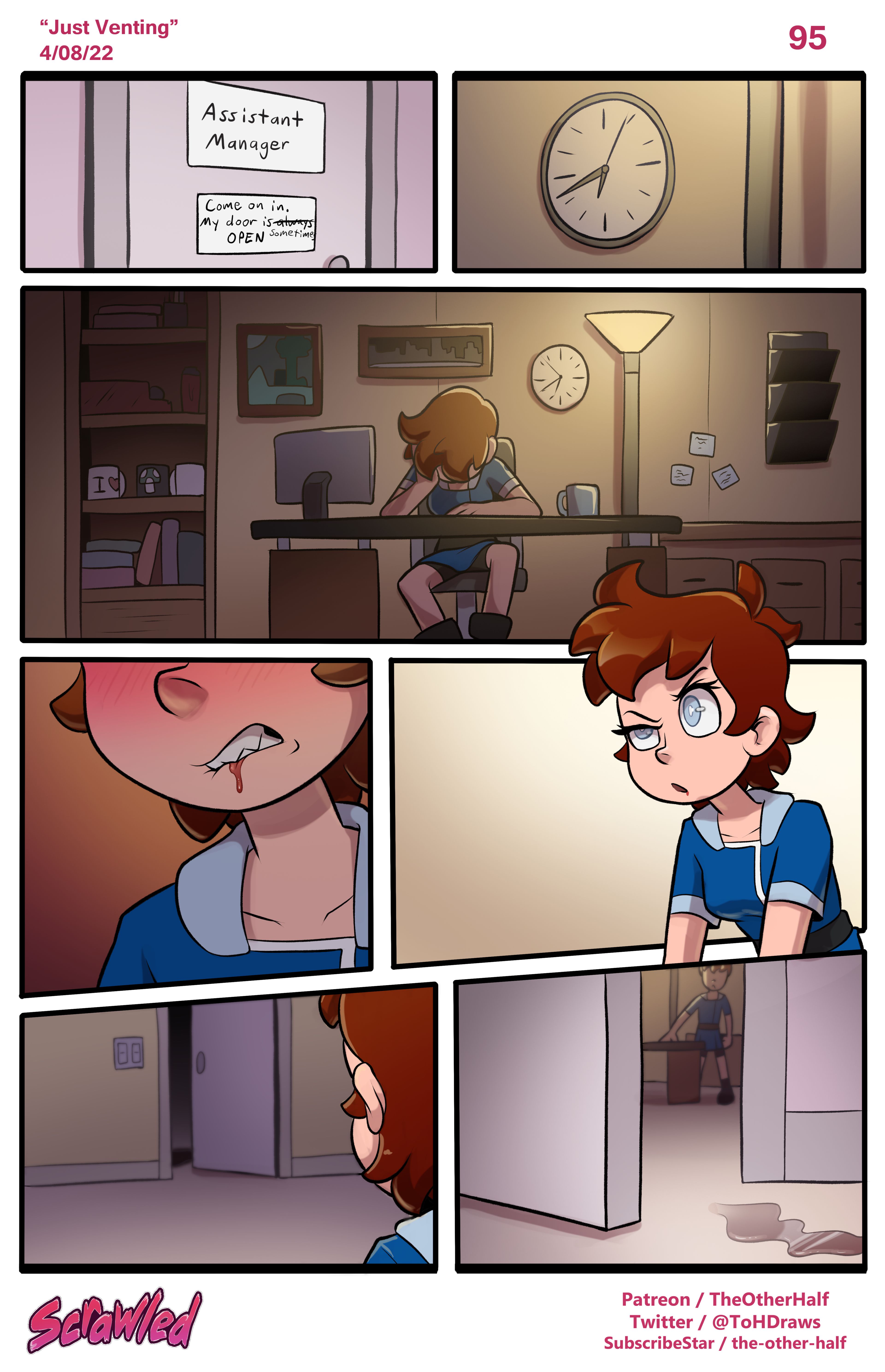 Scrawled [TheOtherHalf] Textless - Chapter 2-3 - Page 4