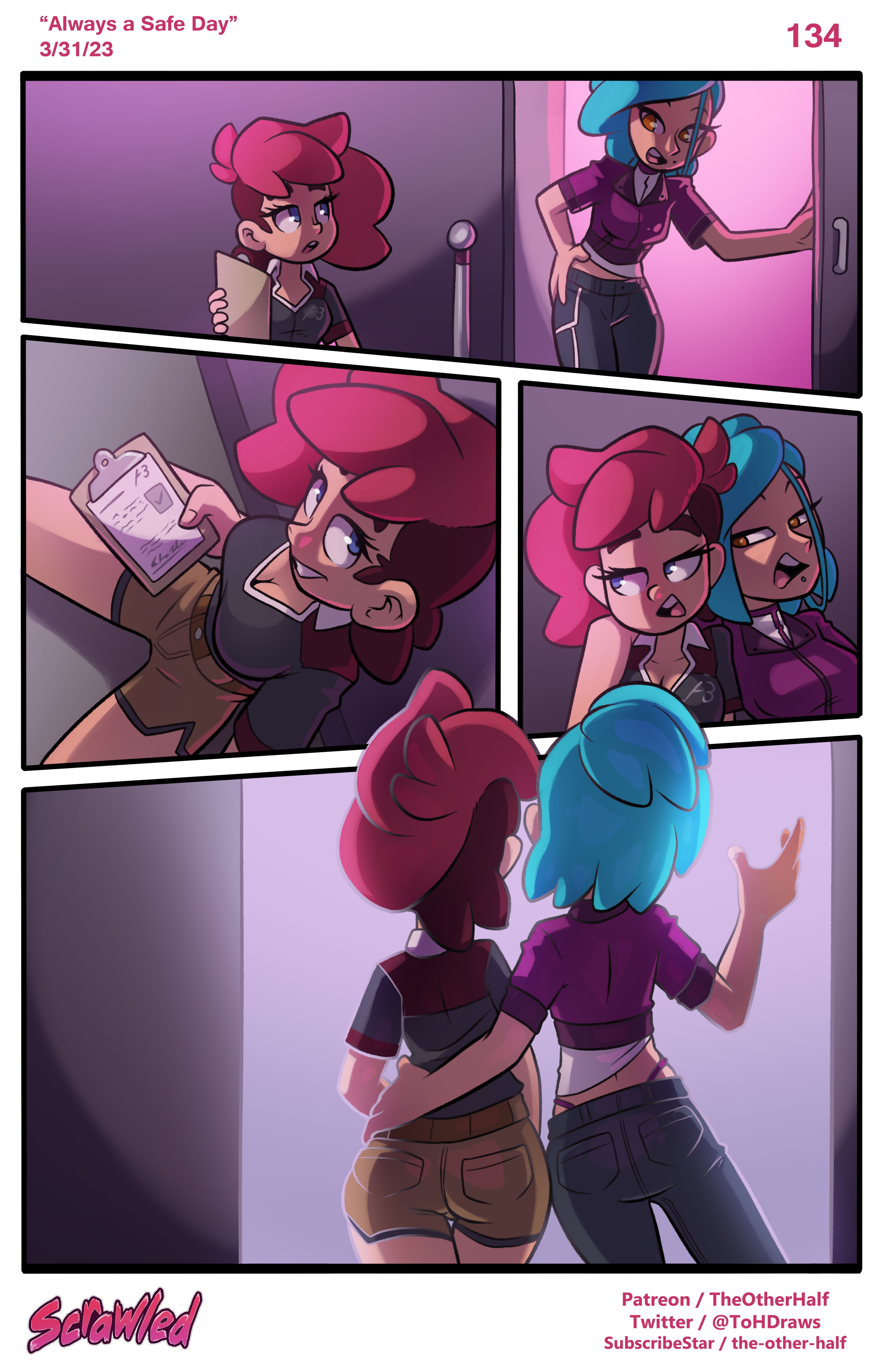 Scrawled [TheOtherHalf] Textless - Chapter 2-3 - Page 43