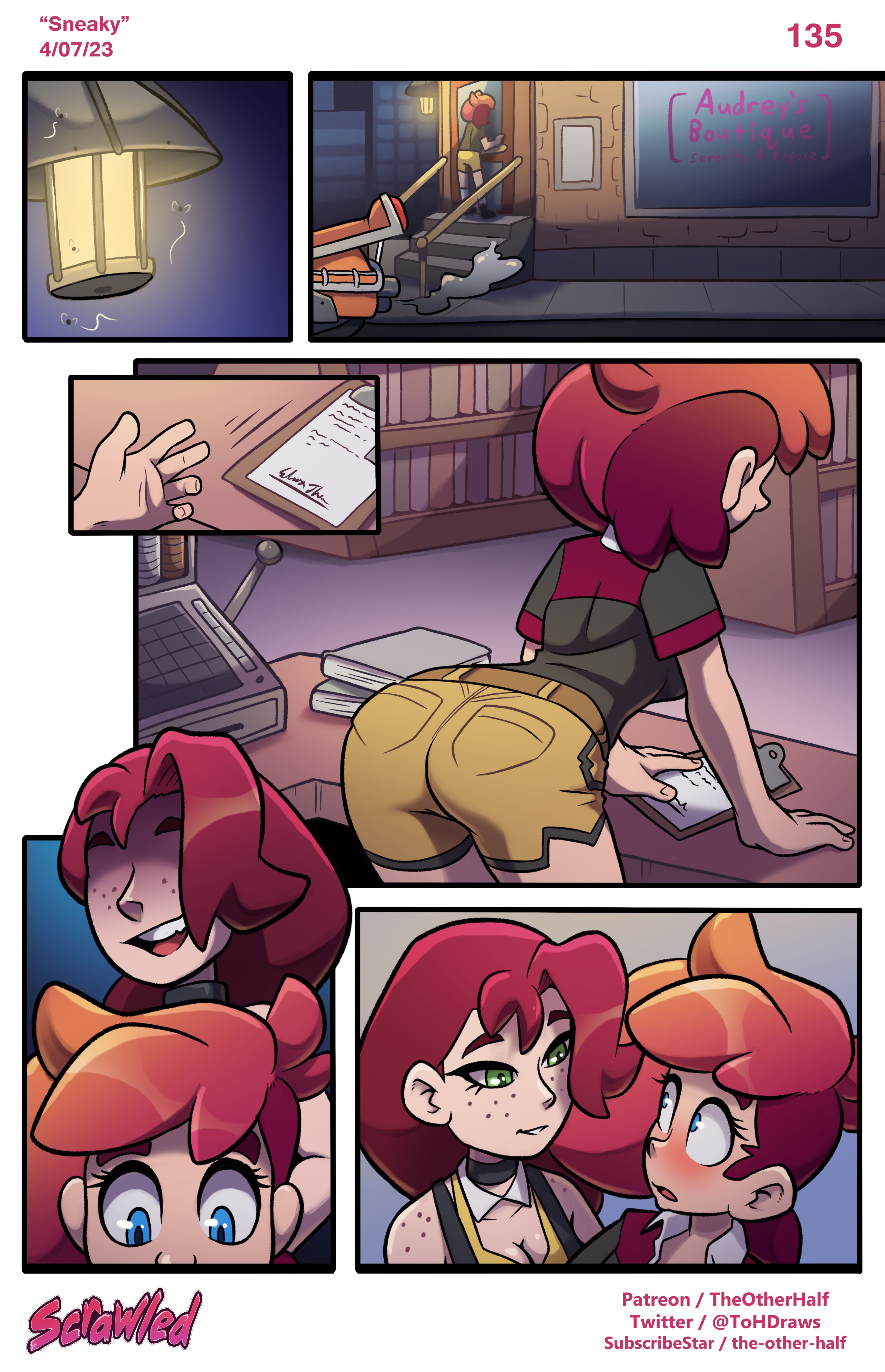 Scrawled [TheOtherHalf] Textless - Chapter 2-3 - Page 44