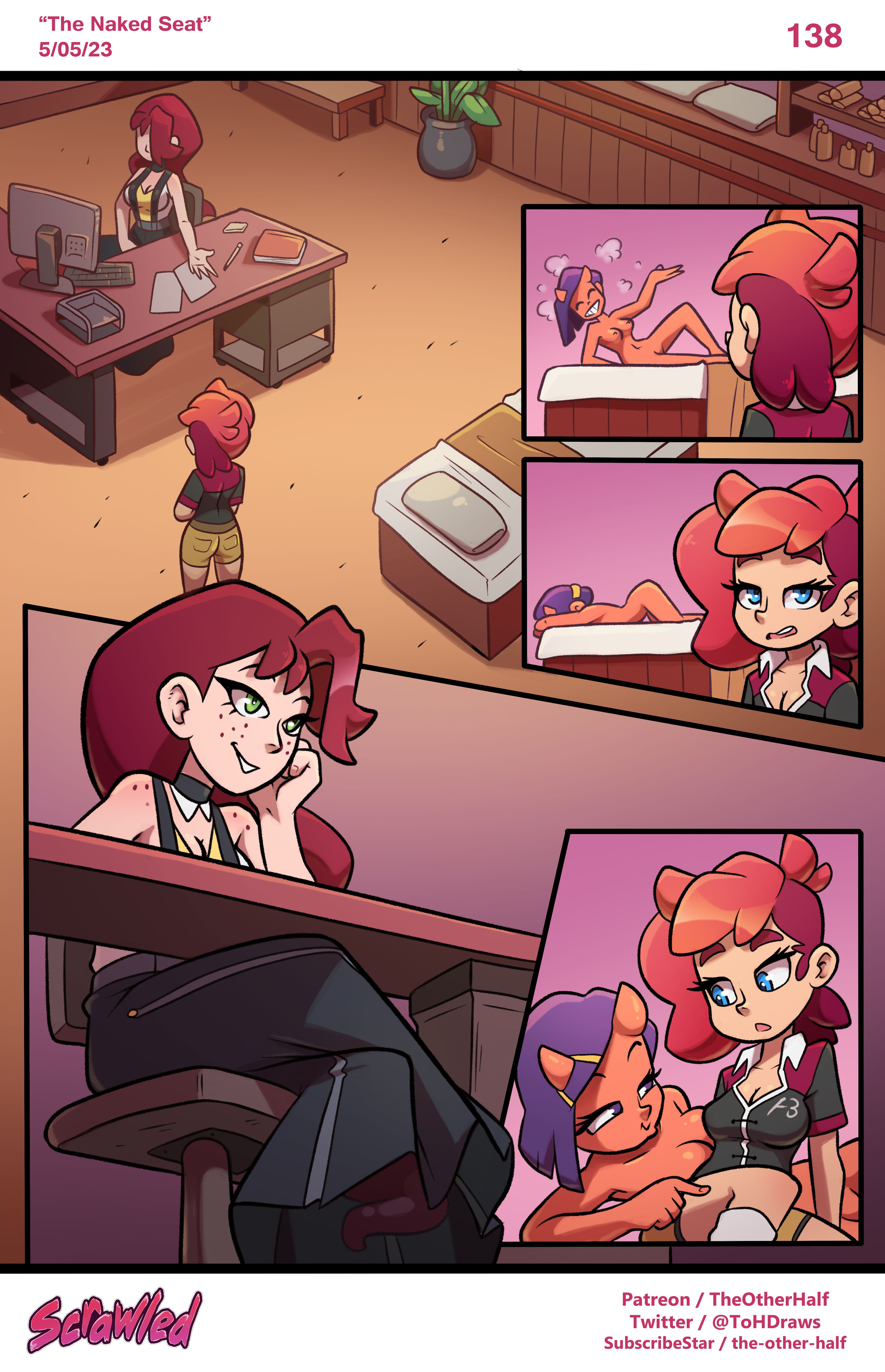 Scrawled [TheOtherHalf] Textless - Chapter 2-3 - Page 47