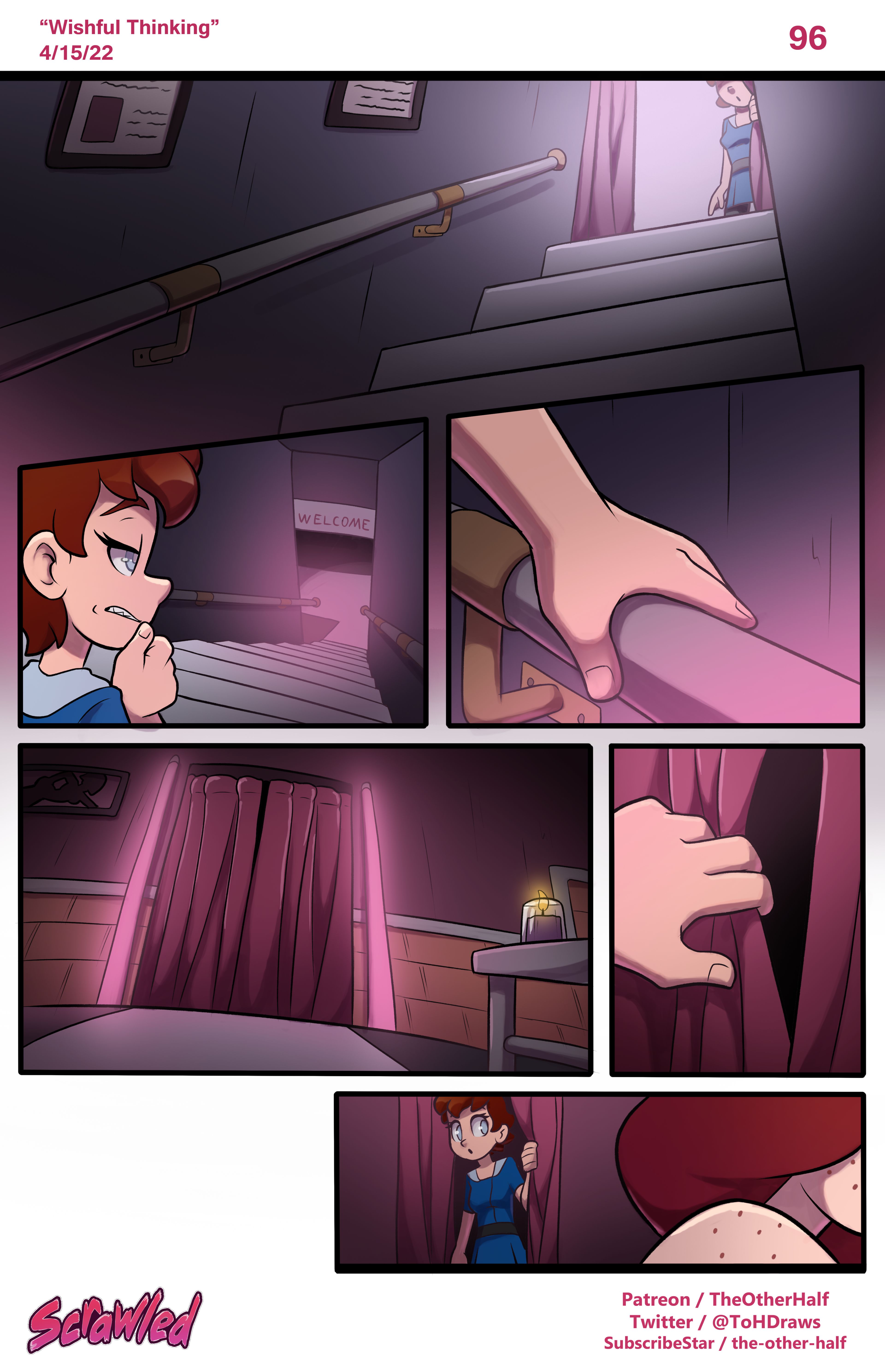 Scrawled [TheOtherHalf] Textless - Chapter 2-3 - Page 5