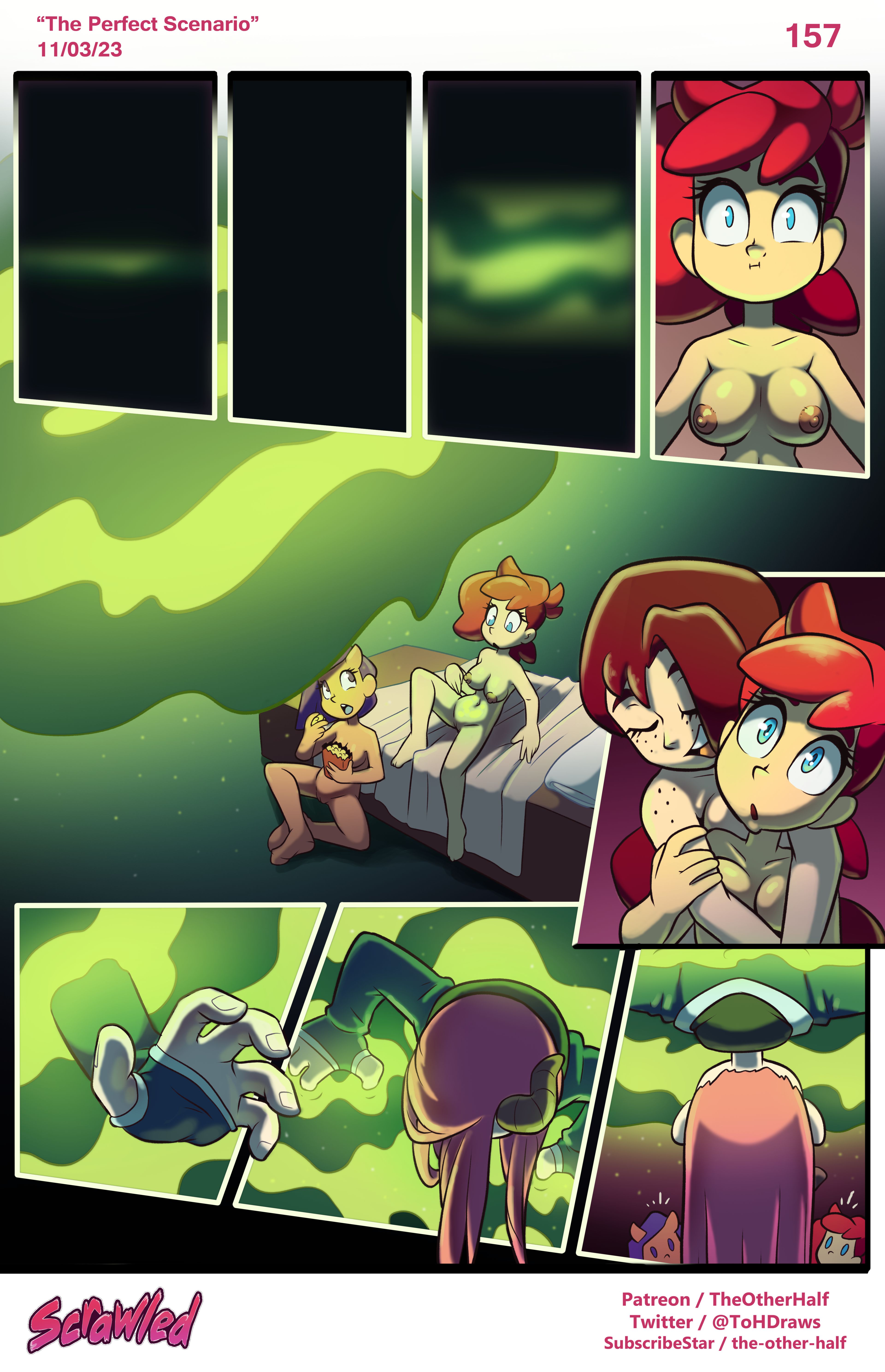 Scrawled [TheOtherHalf] Textless - Chapter 2-3 - Page 66