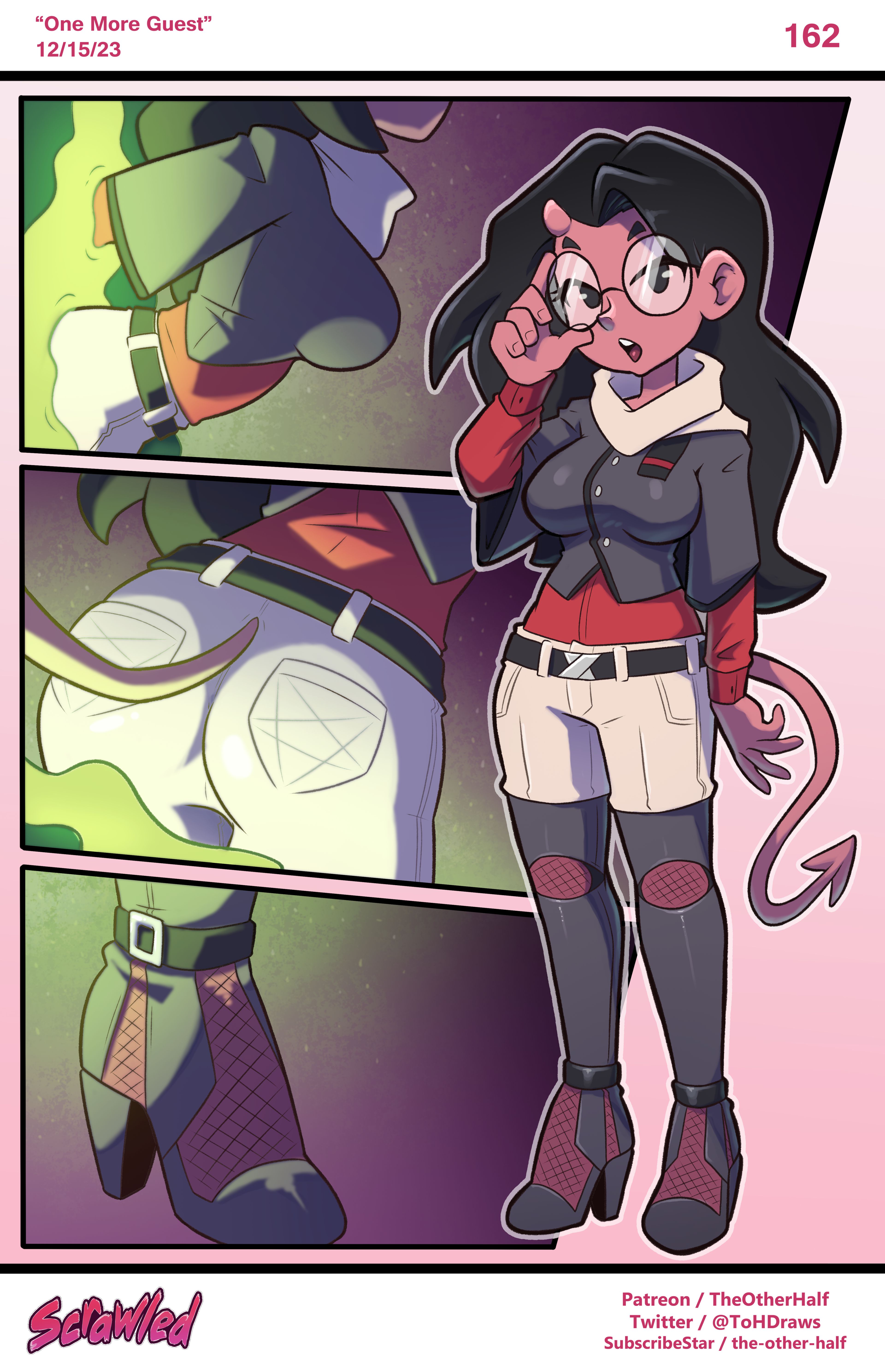 Scrawled [TheOtherHalf] Textless - Chapter 2-3 - Page 71