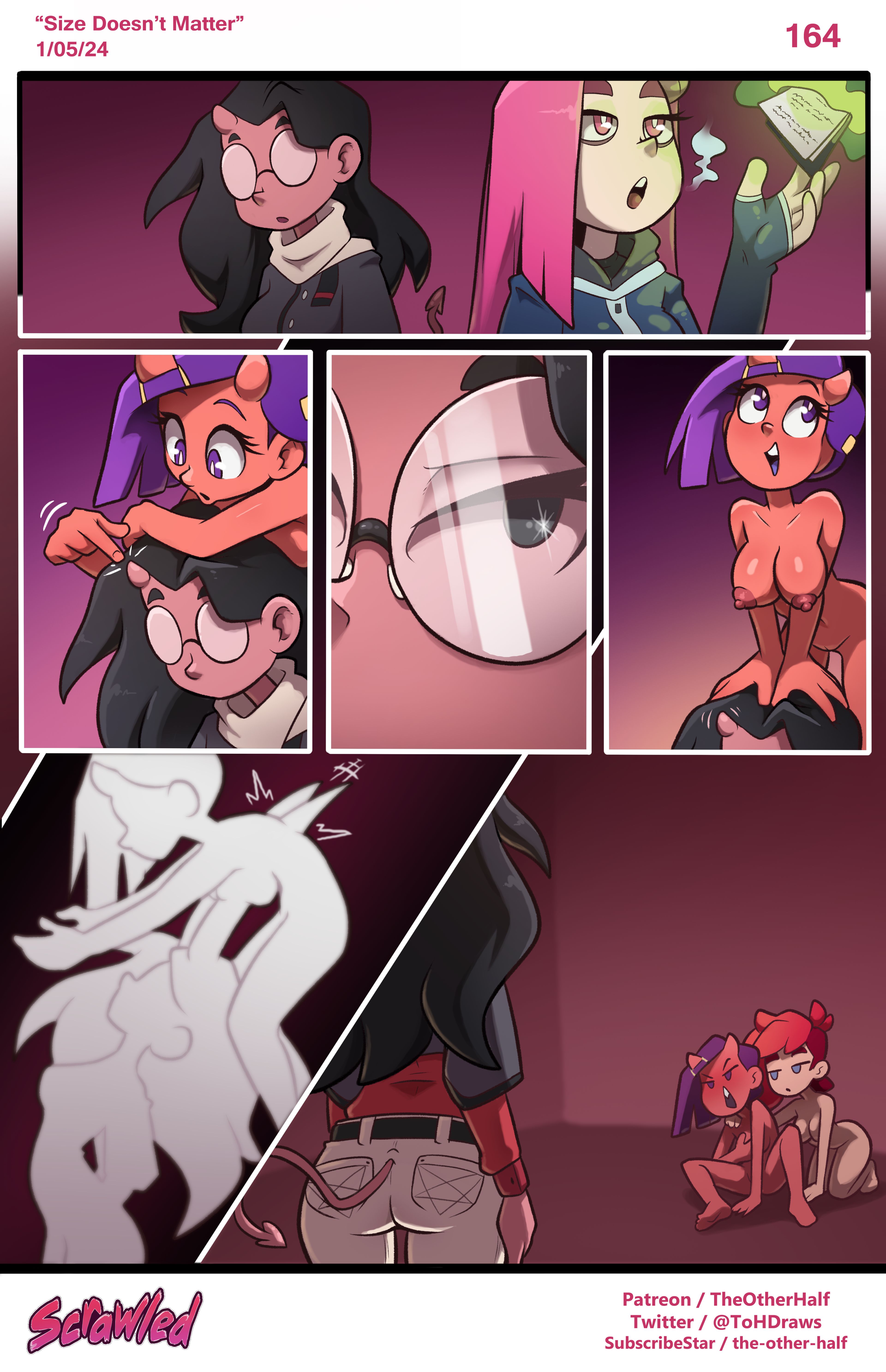 Scrawled [TheOtherHalf] Textless - Chapter 2-3 - Page 73