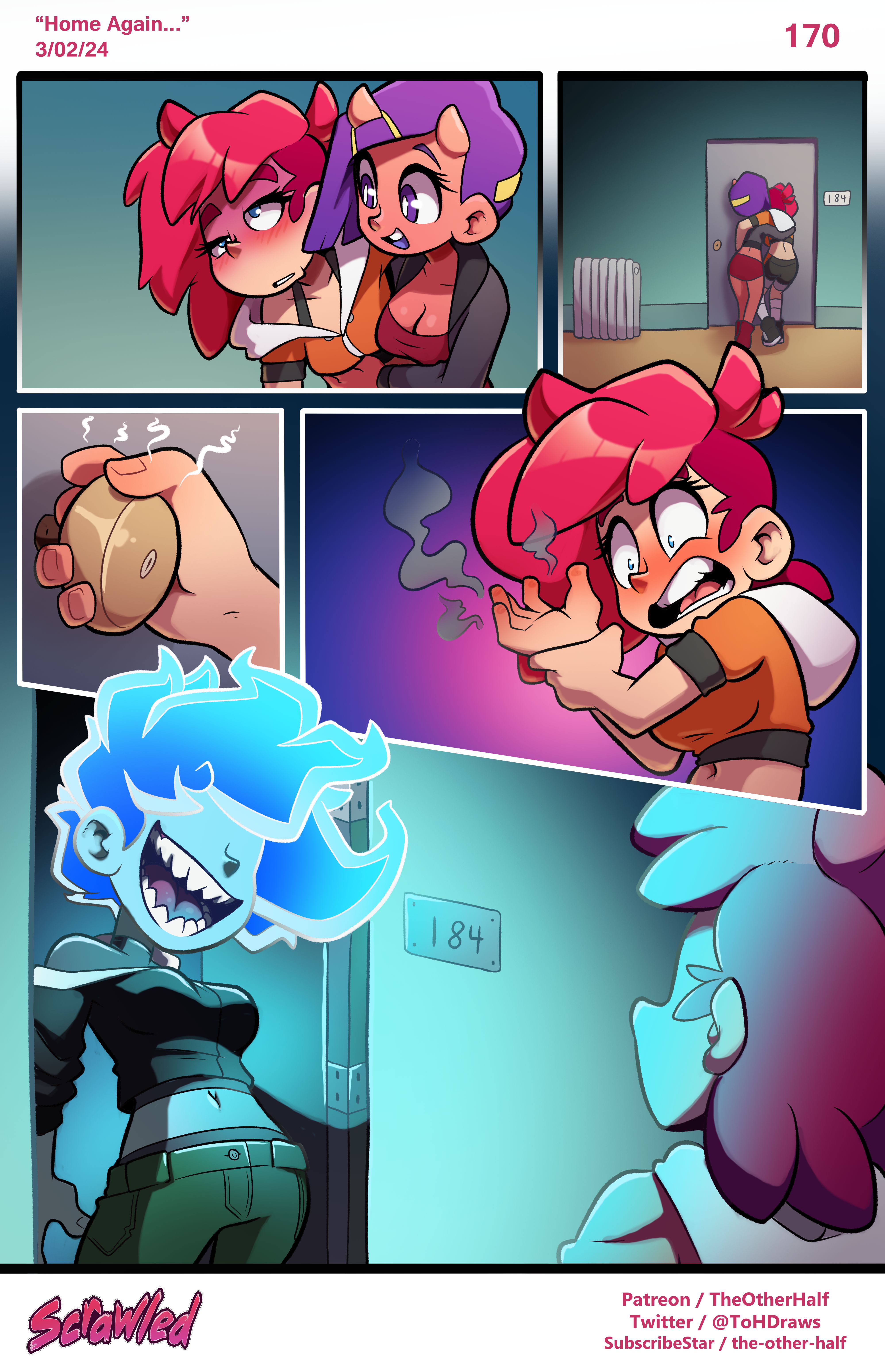 Scrawled [TheOtherHalf] Textless - Chapter 2-3 - Page 79
