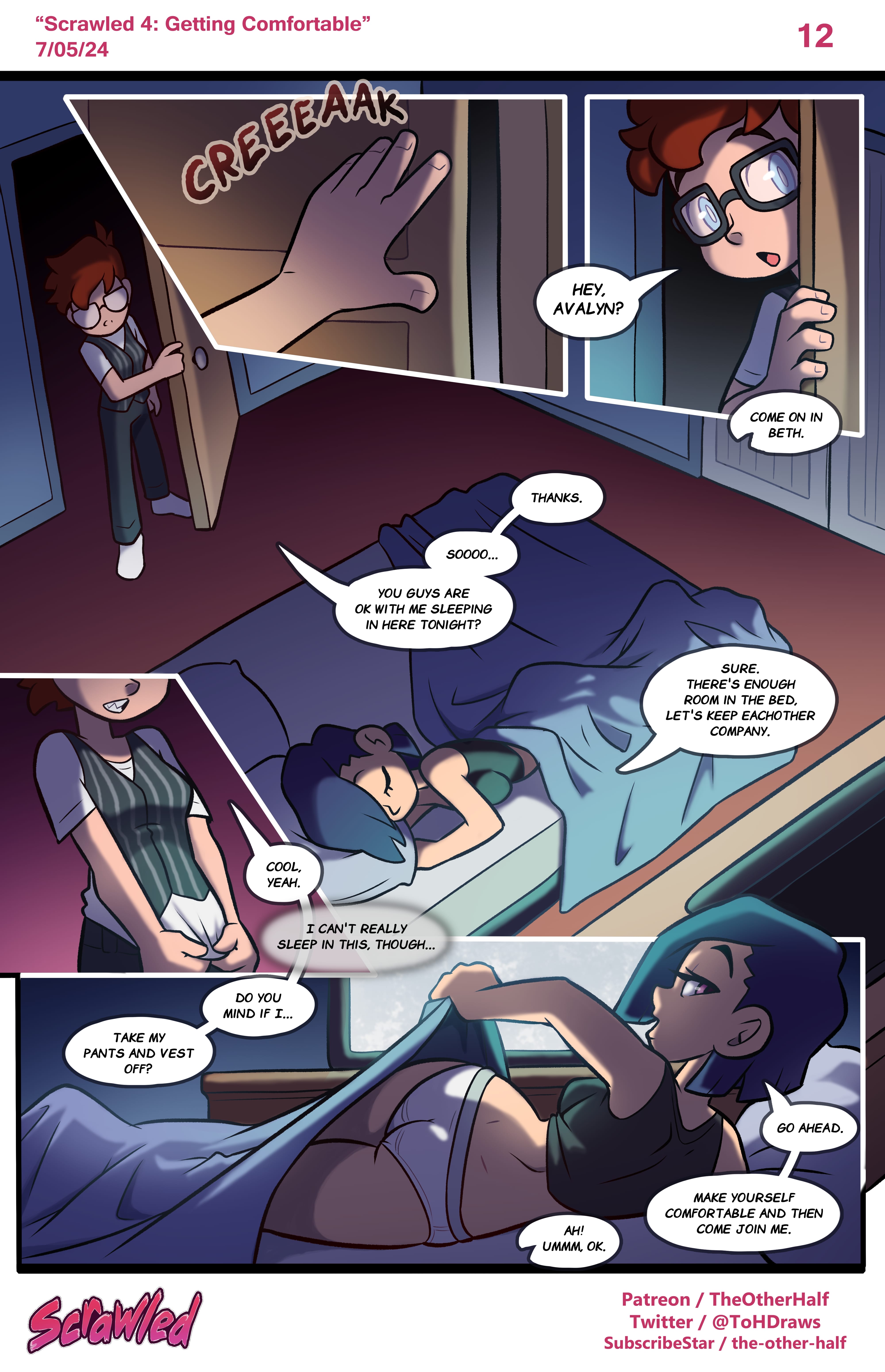 Scrawled [TheOtherHalf] Chapter 4 - Page 12