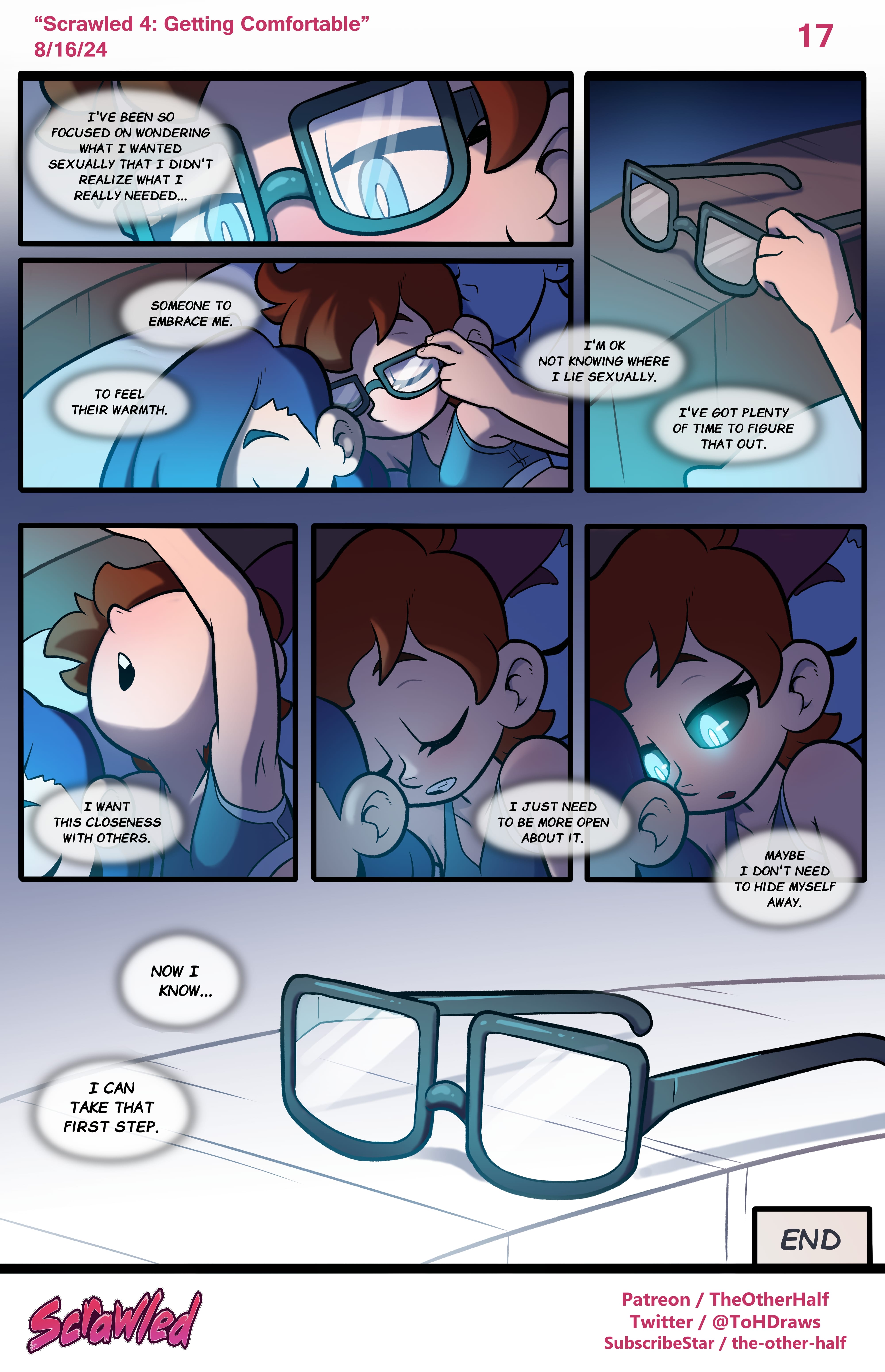 Scrawled [TheOtherHalf] Chapter 4 - Page 17
