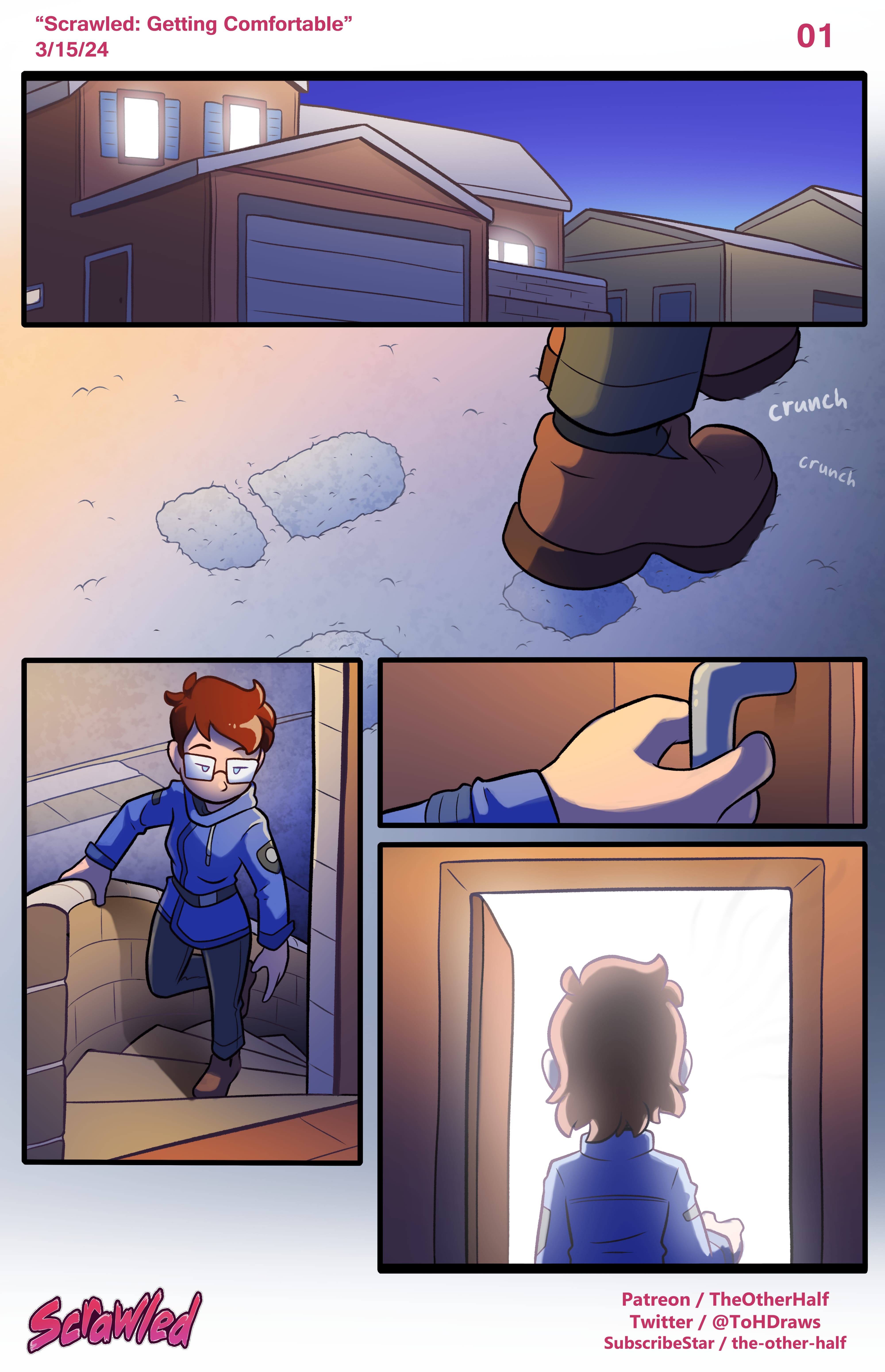 Scrawled [TheOtherHalf] Chapter 4 - Page 18