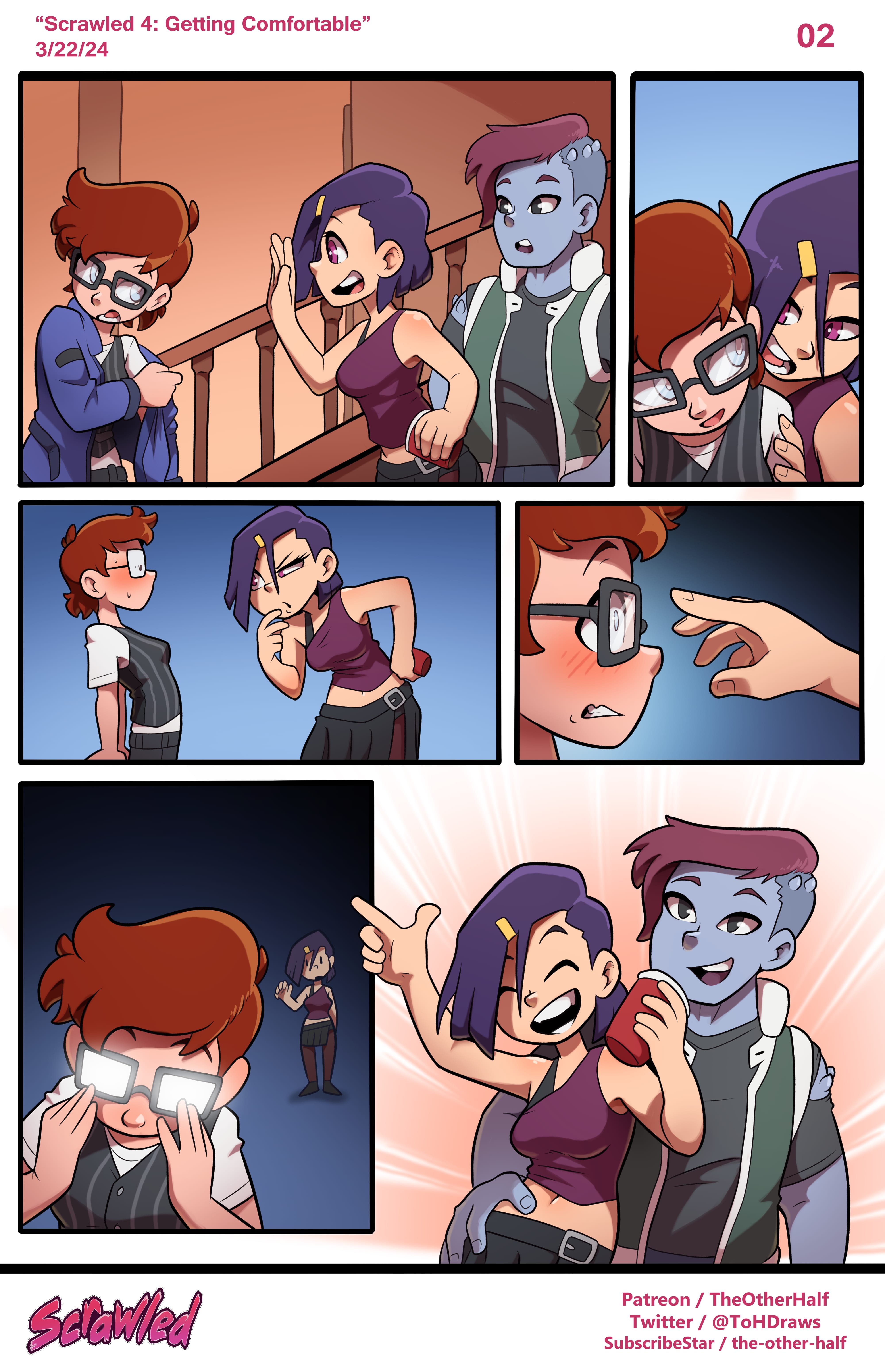 Scrawled [TheOtherHalf] Chapter 4 - Page 19