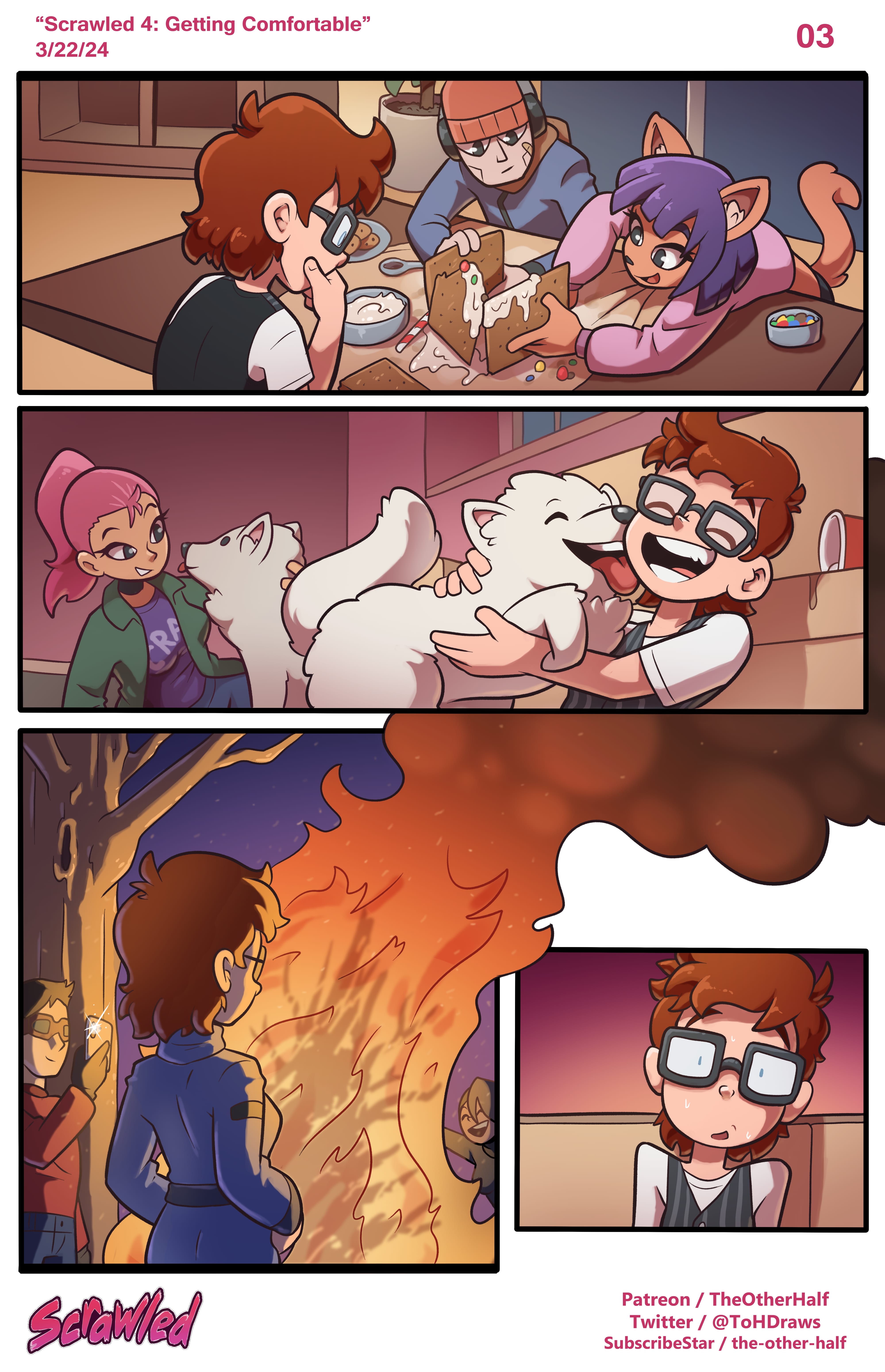 Scrawled [TheOtherHalf] Chapter 4 - Page 22