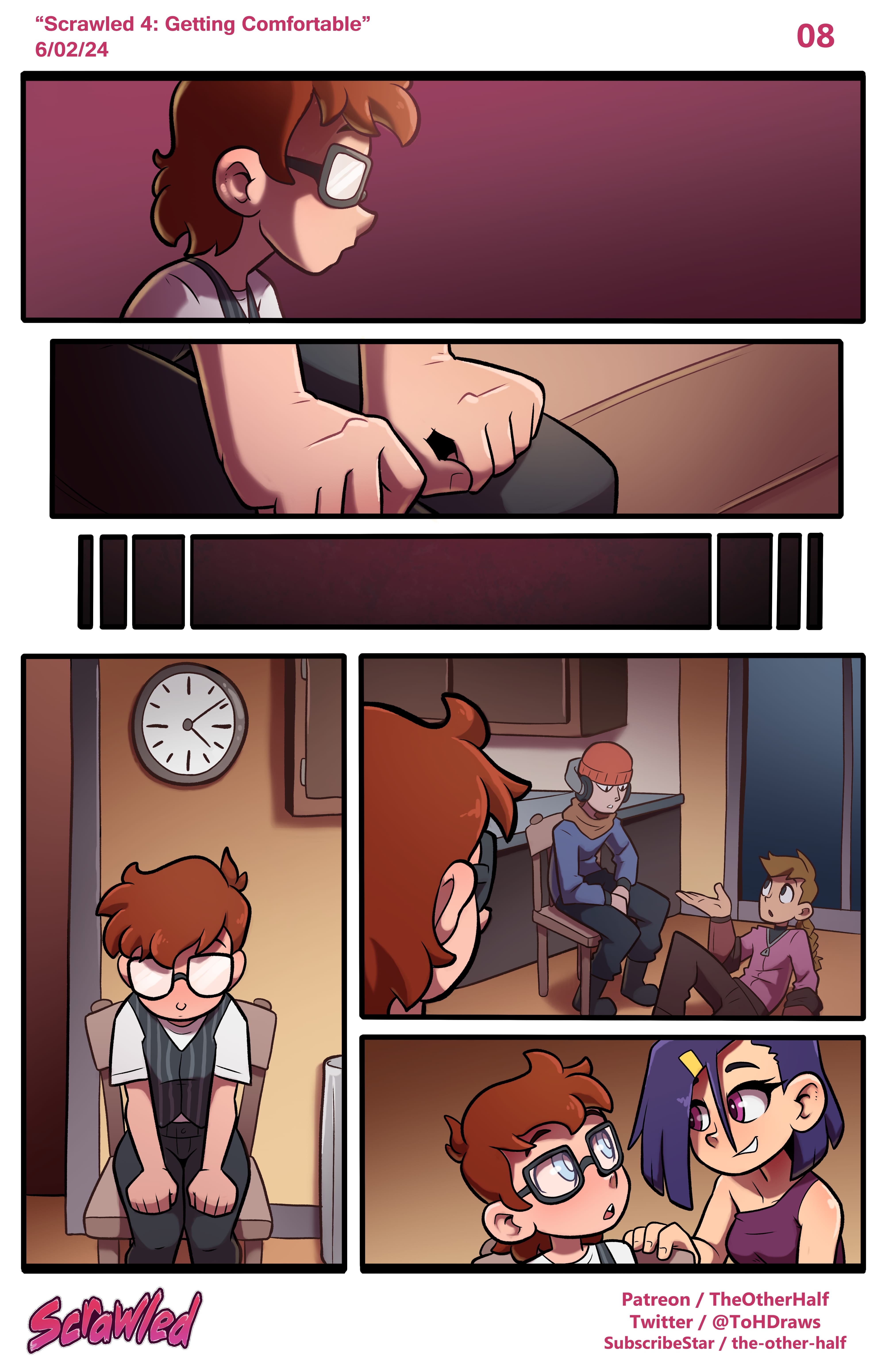 Scrawled [TheOtherHalf] Chapter 4 - Page 25