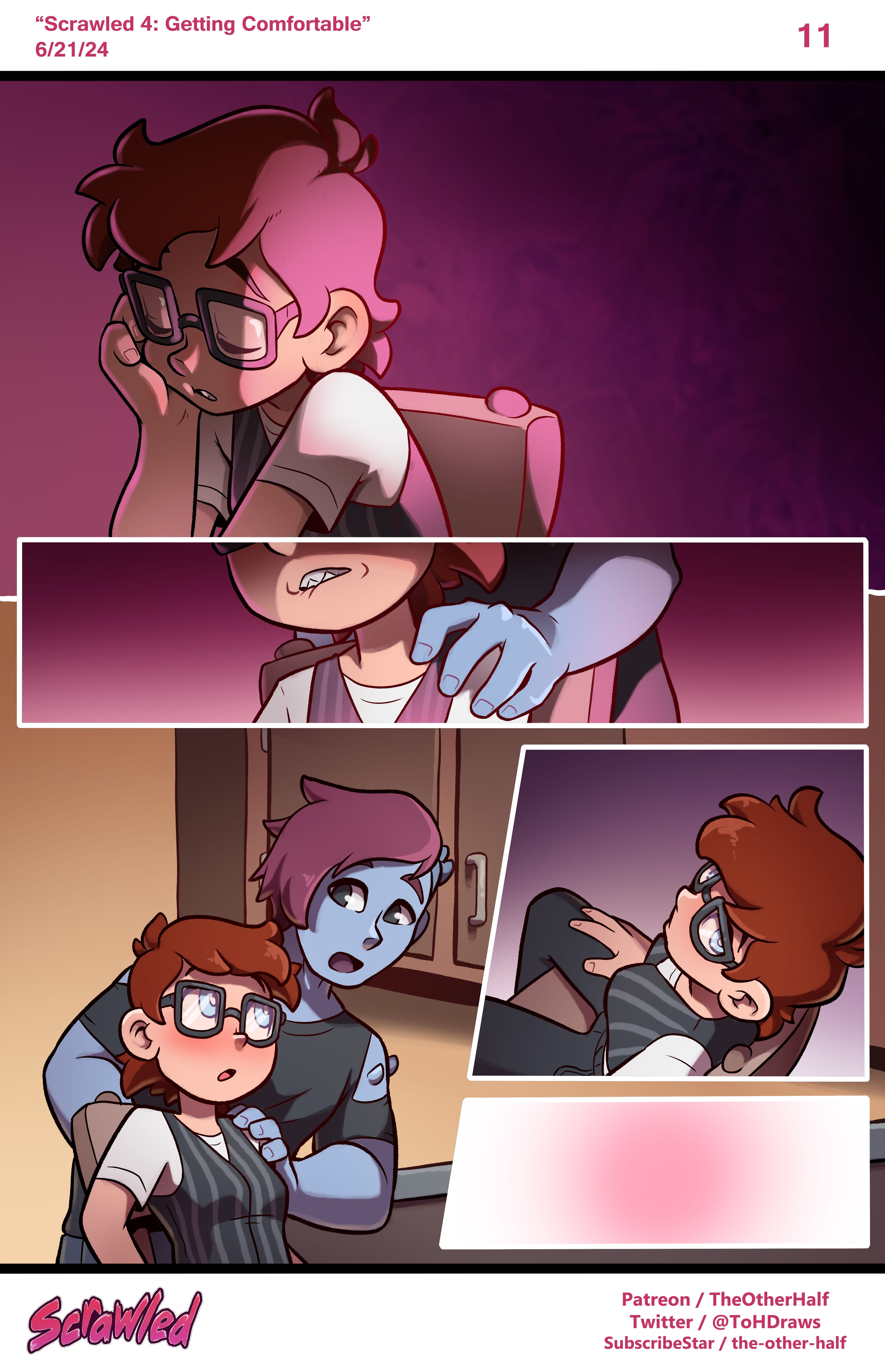 Scrawled [TheOtherHalf] Chapter 4 - Page 28
