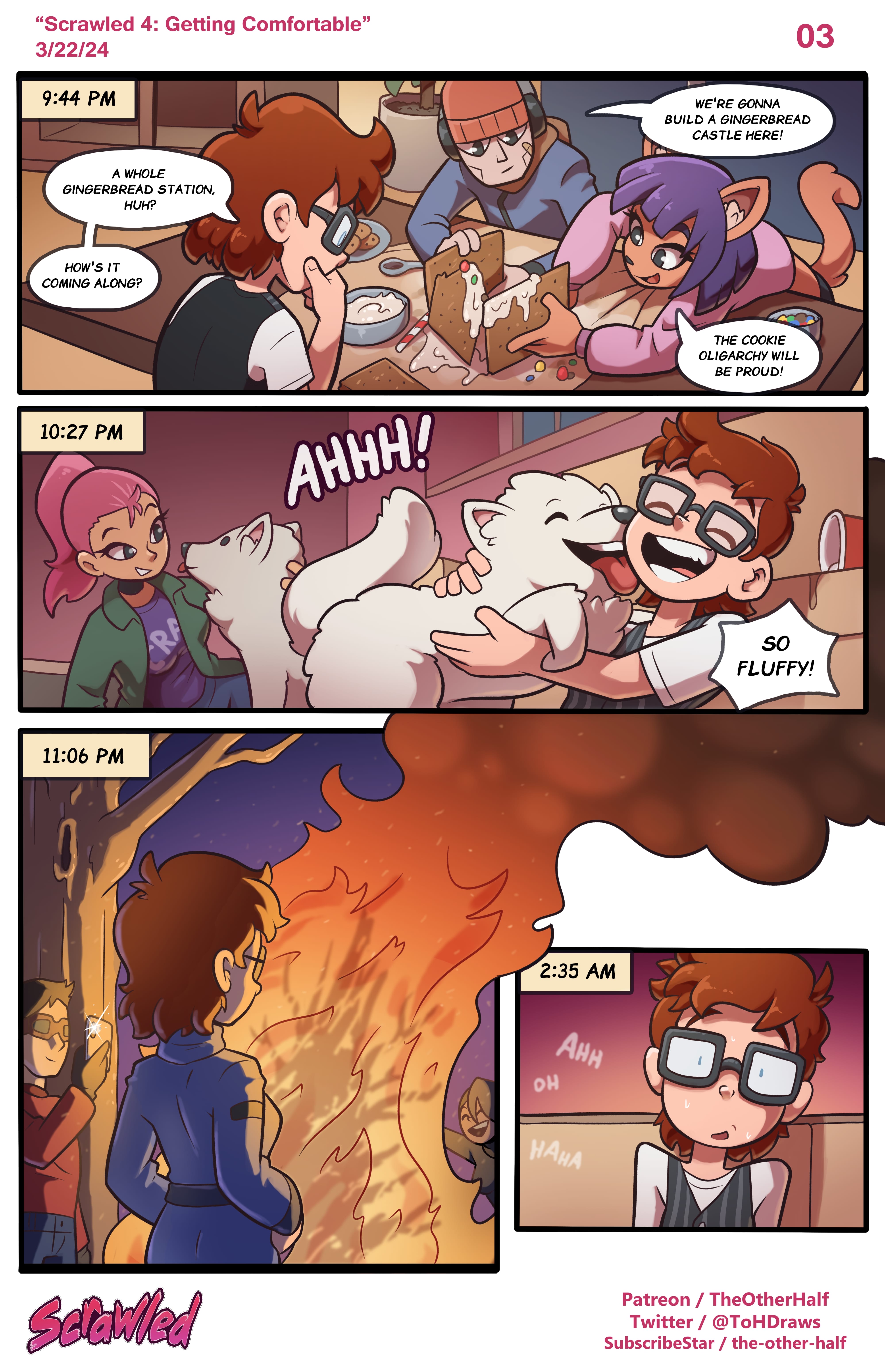 Scrawled [TheOtherHalf] Chapter 4 - Page 3