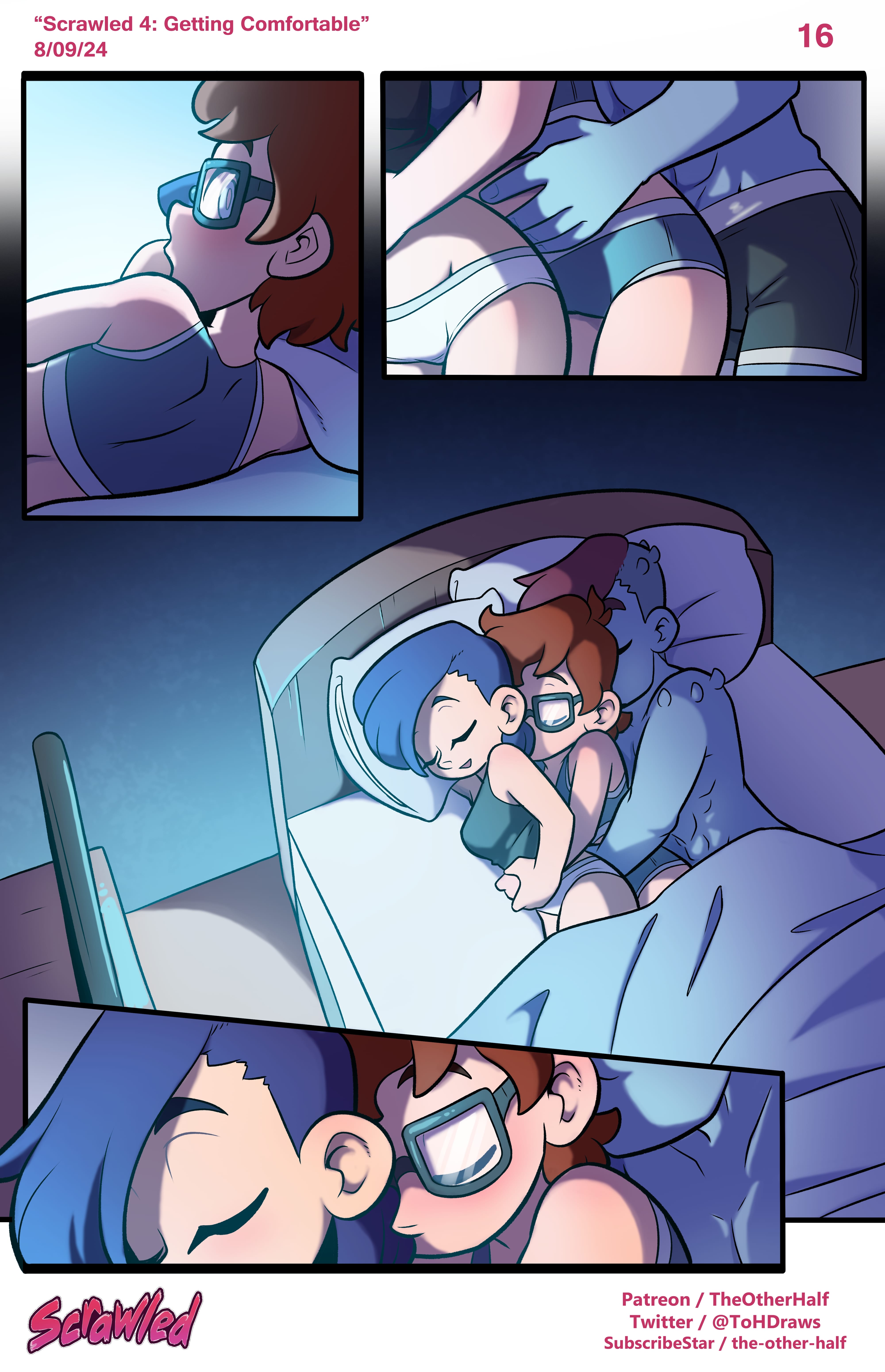 Scrawled [TheOtherHalf] Chapter 4 - Page 33