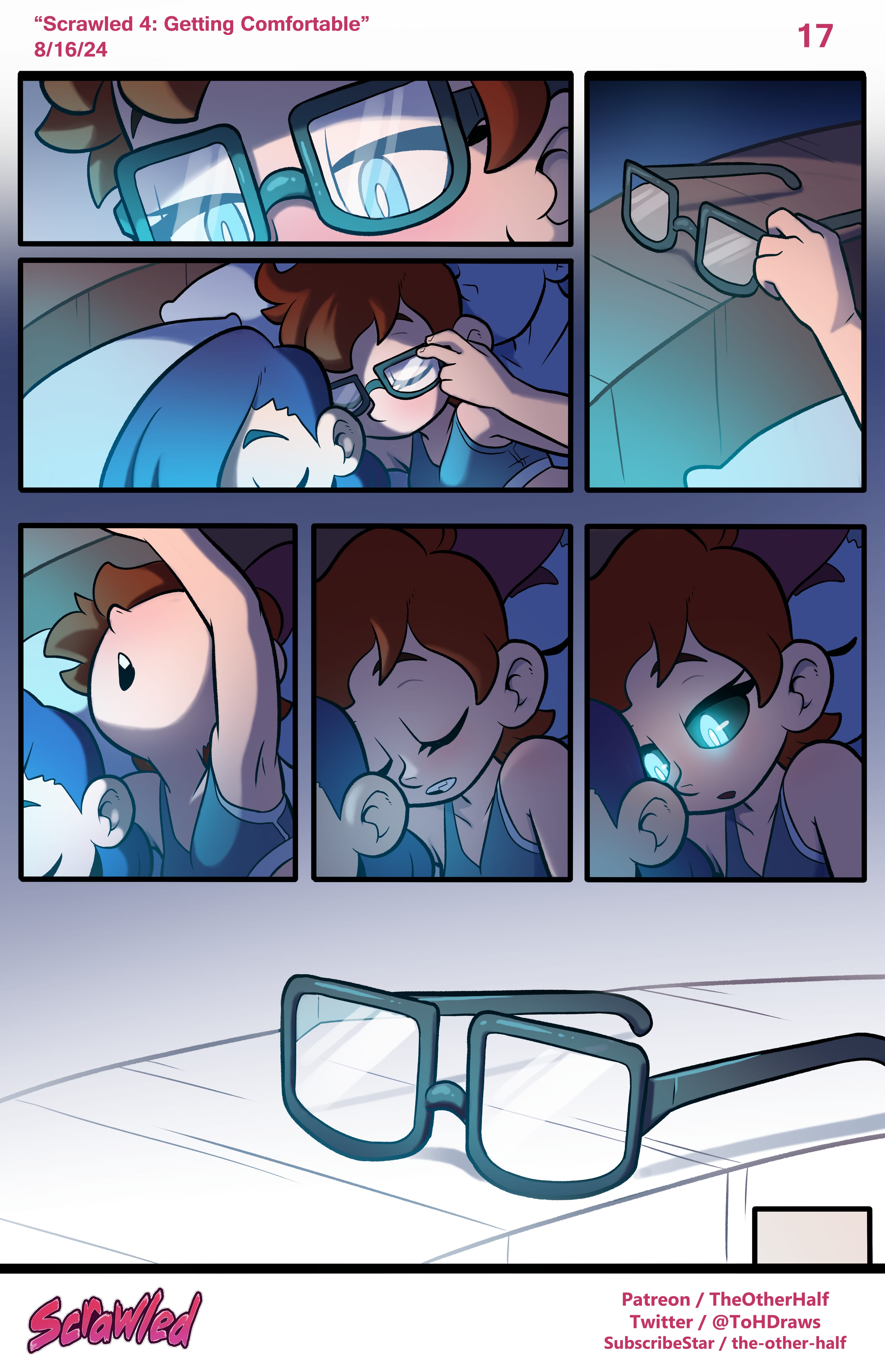 Scrawled [TheOtherHalf] Chapter 4 - Page 34