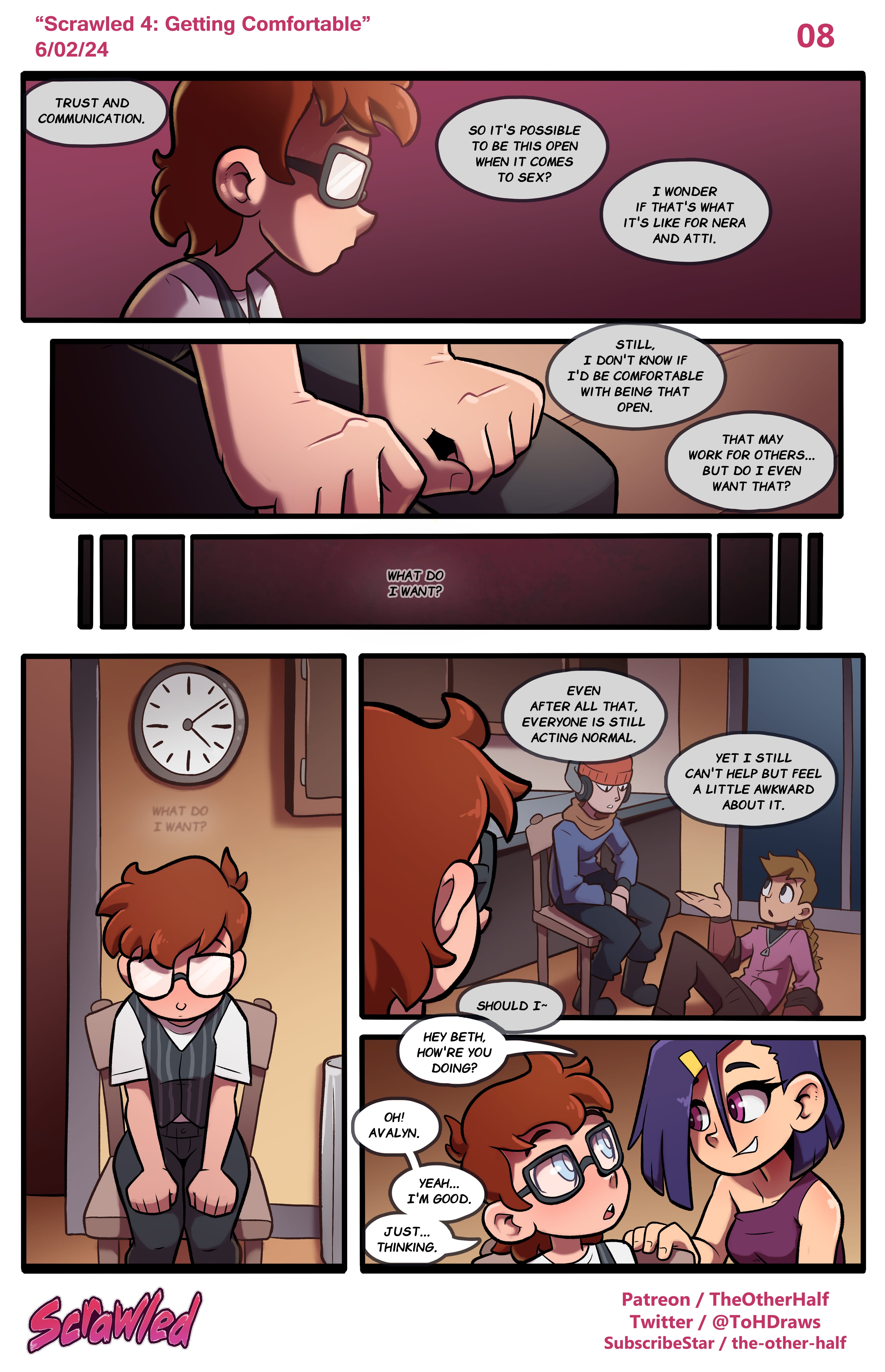 Scrawled [TheOtherHalf] Chapter 4 - Page 8