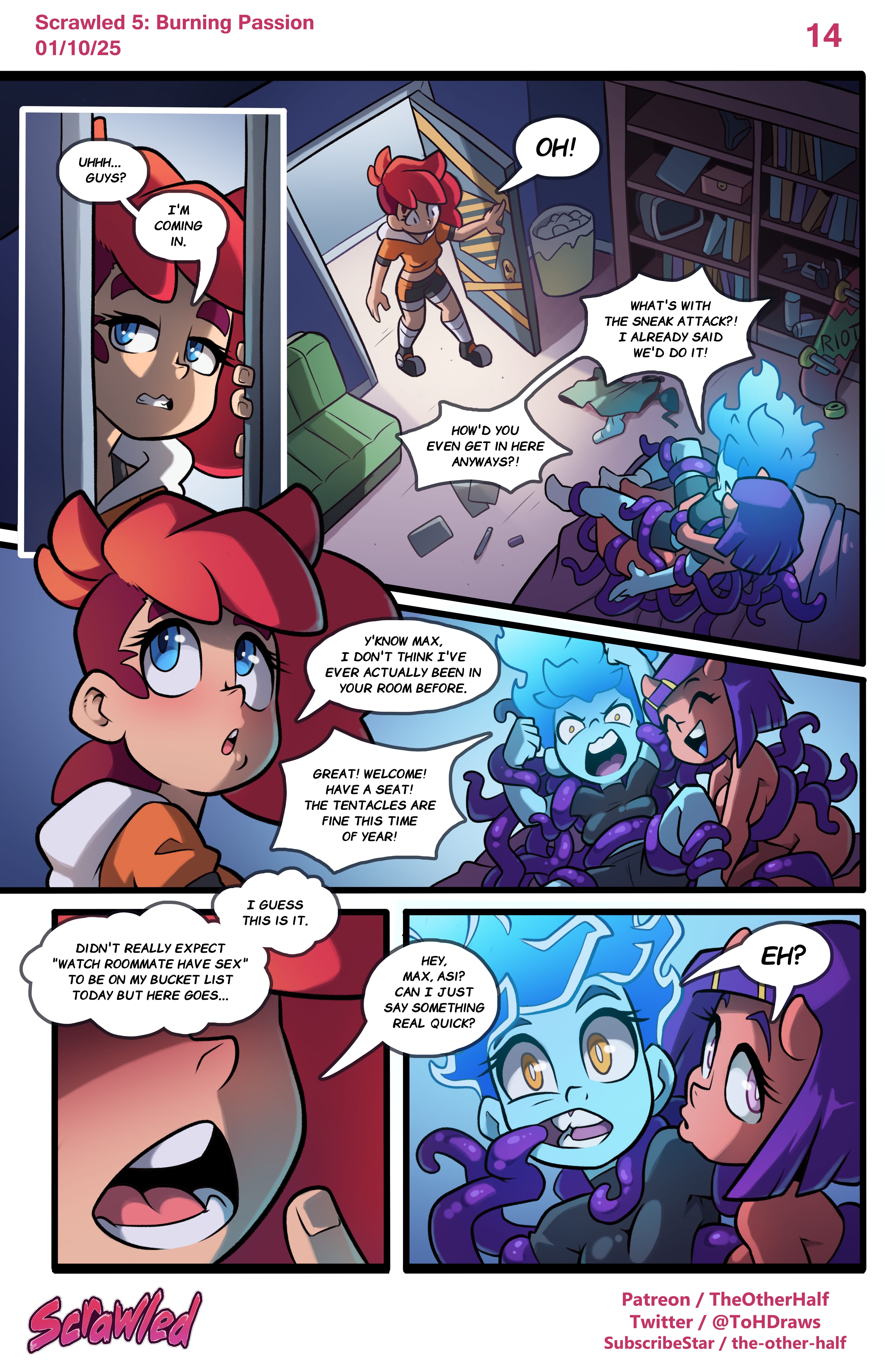 Scrawled [TheOtherHalf] Chapter 5 - Page 15