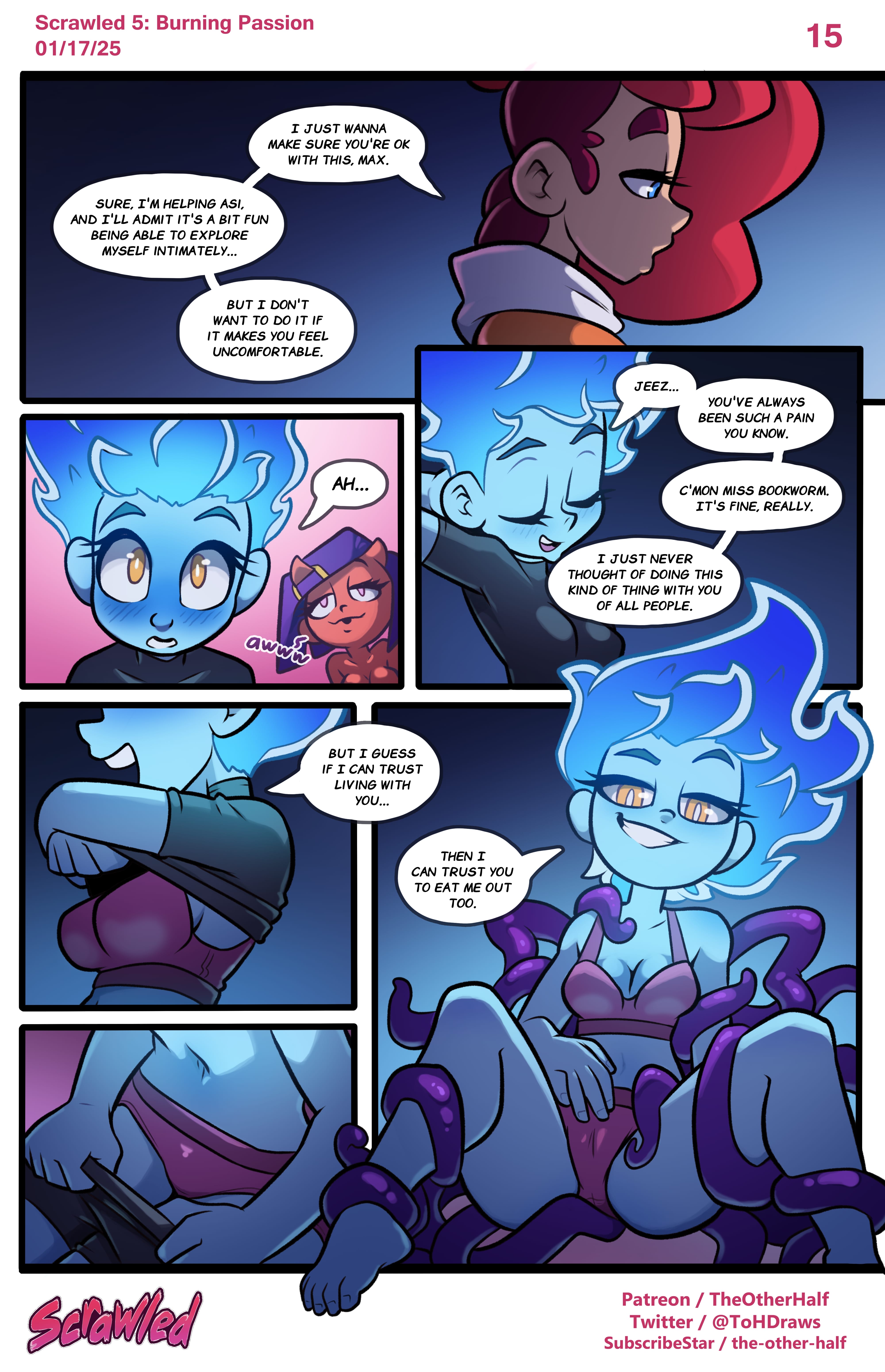 Scrawled [TheOtherHalf] Chapter 5 - Page 16