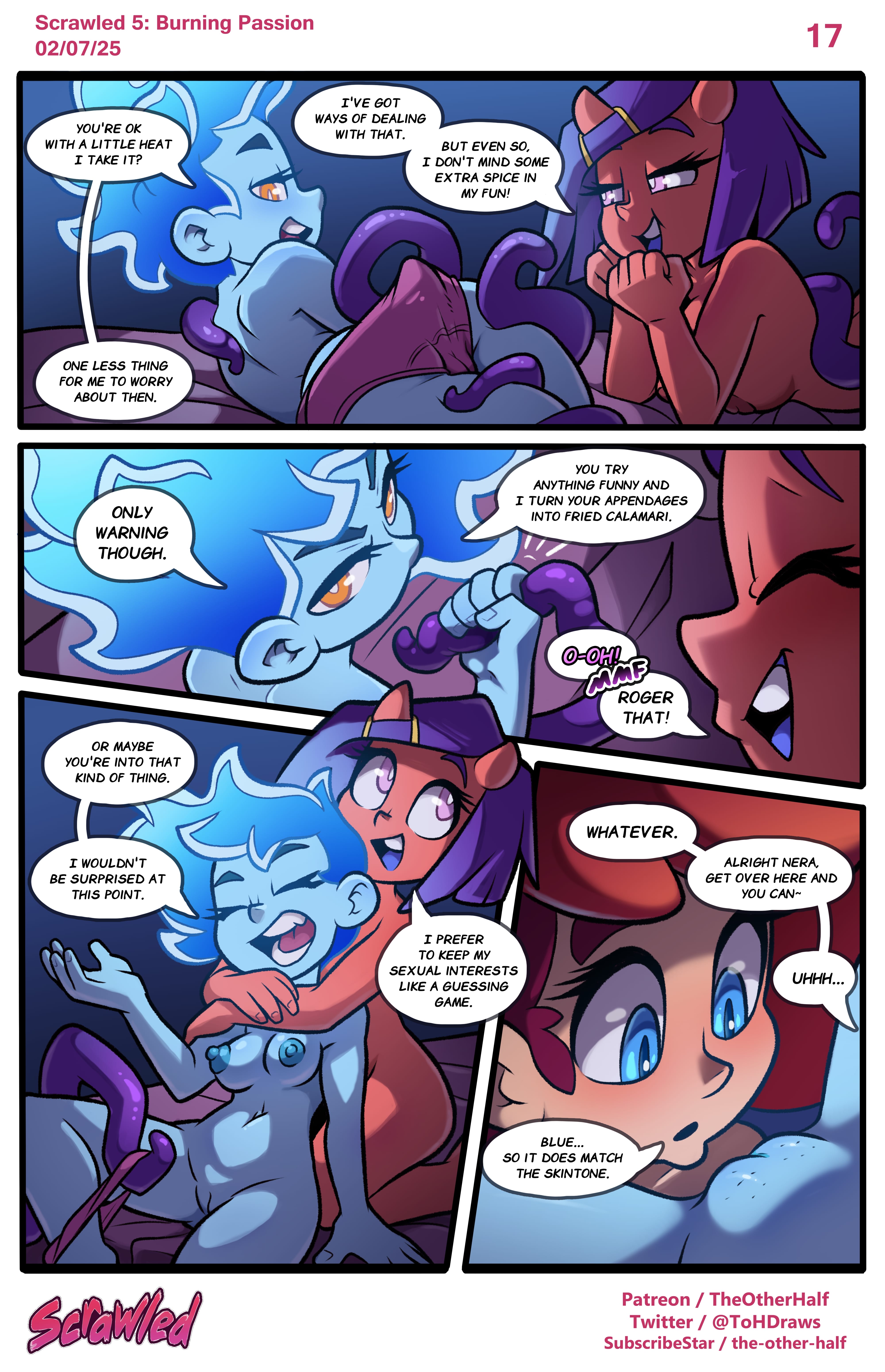 Scrawled [TheOtherHalf] Chapter 5 - Page 18