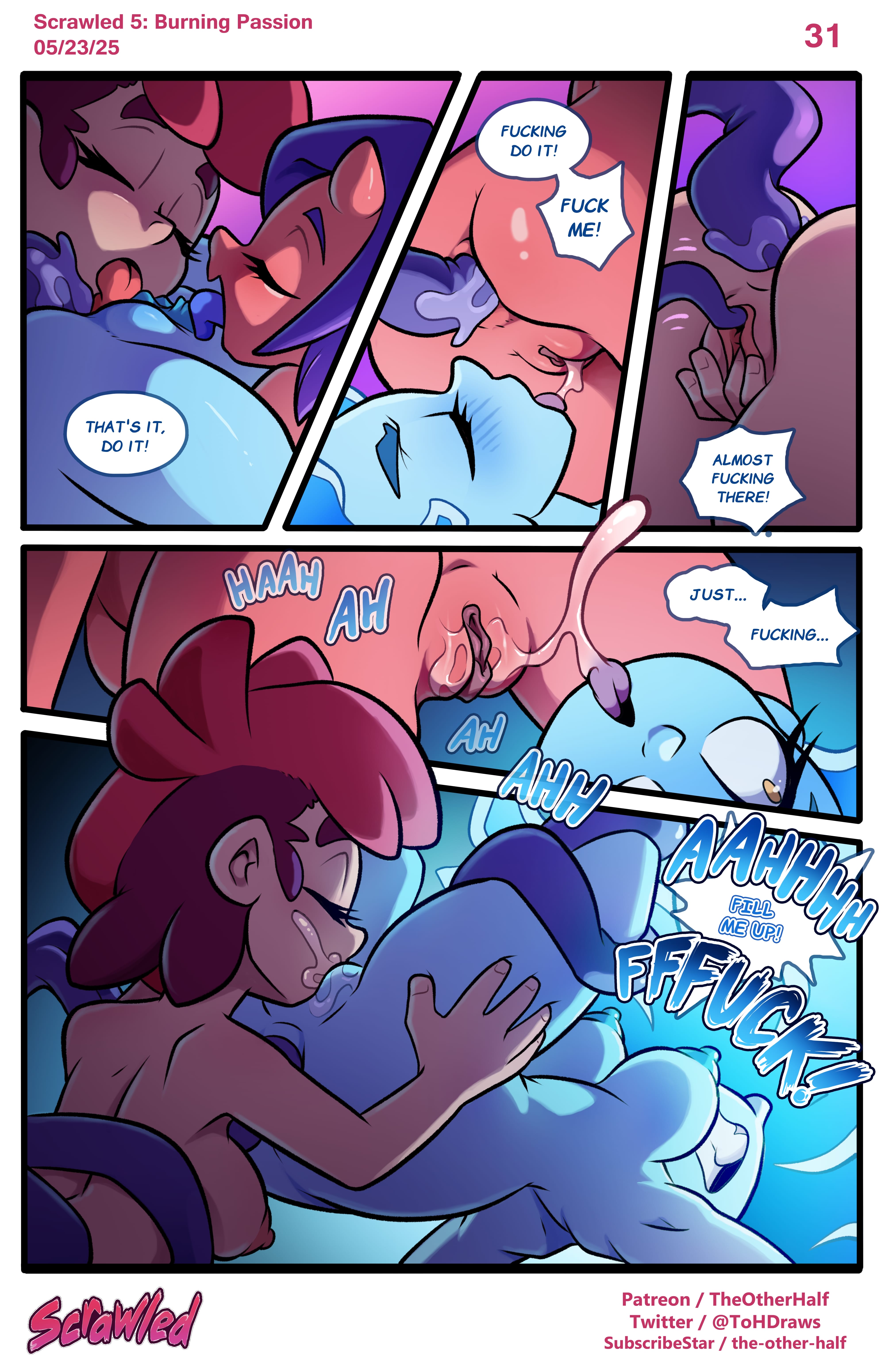 Scrawled [TheOtherHalf] Chapter 5 - Page 32