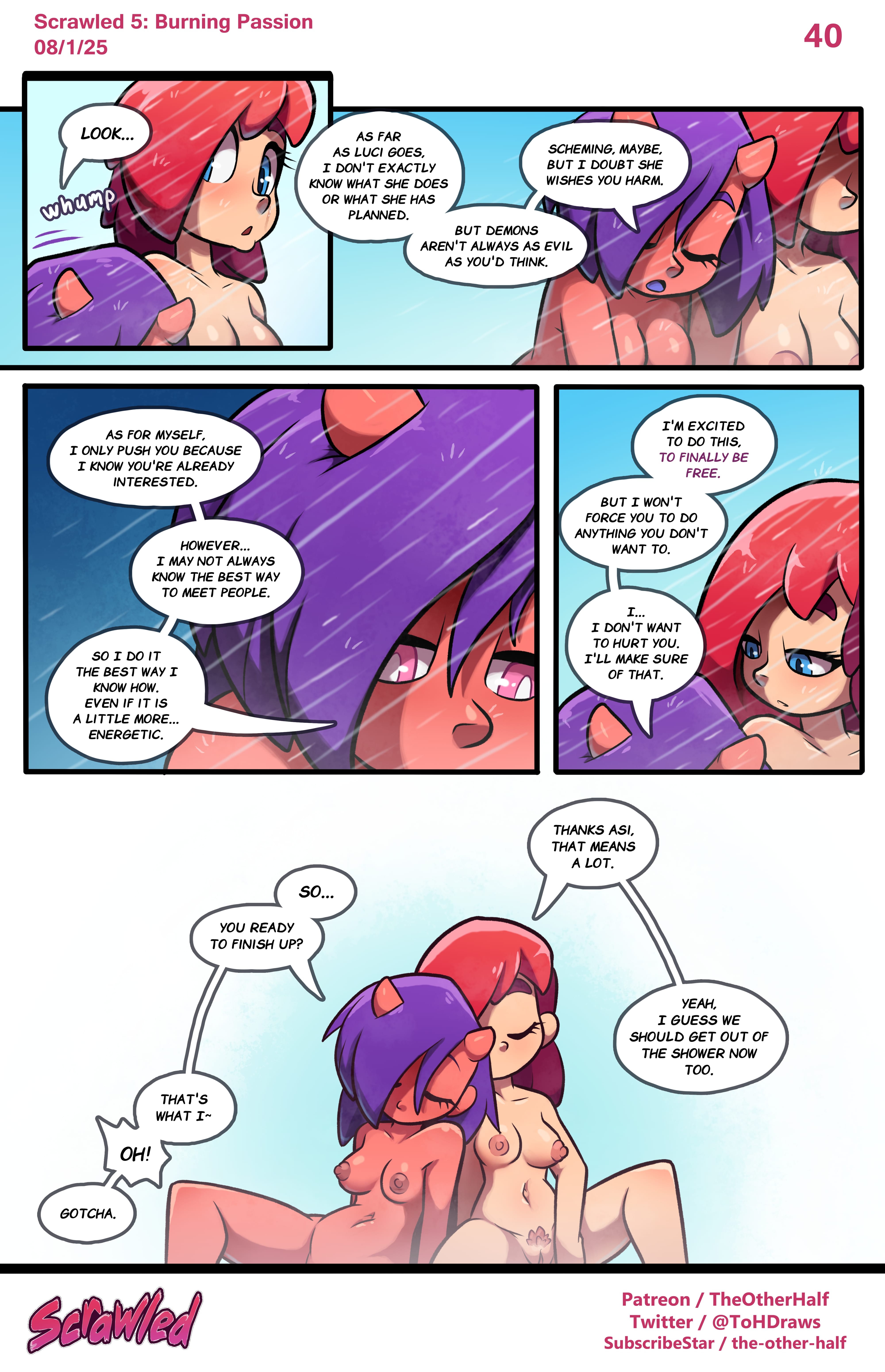 Scrawled [TheOtherHalf] Chapter 5 - Page 41
