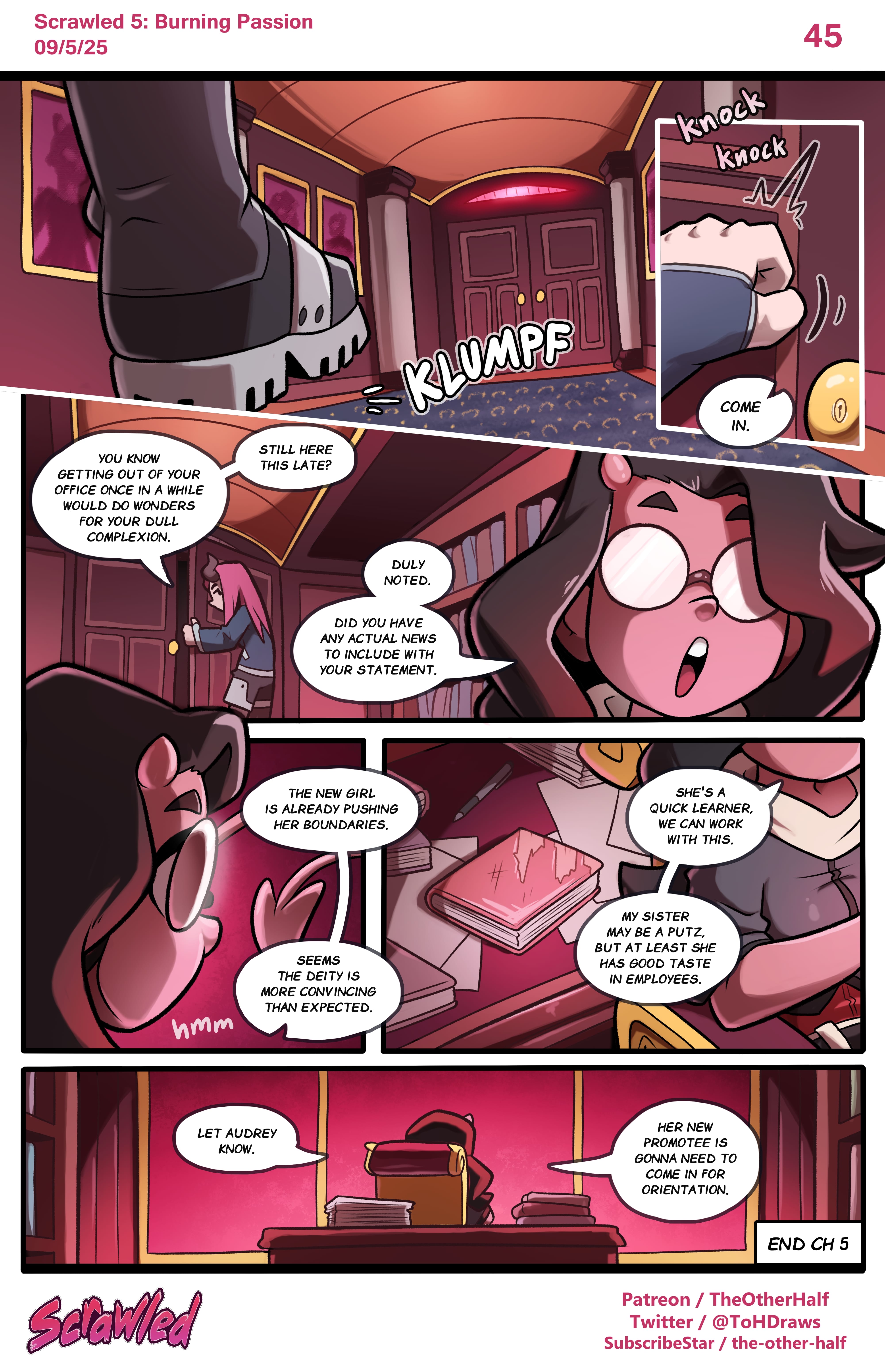 Scrawled [TheOtherHalf] Chapter 5 - Page 46
