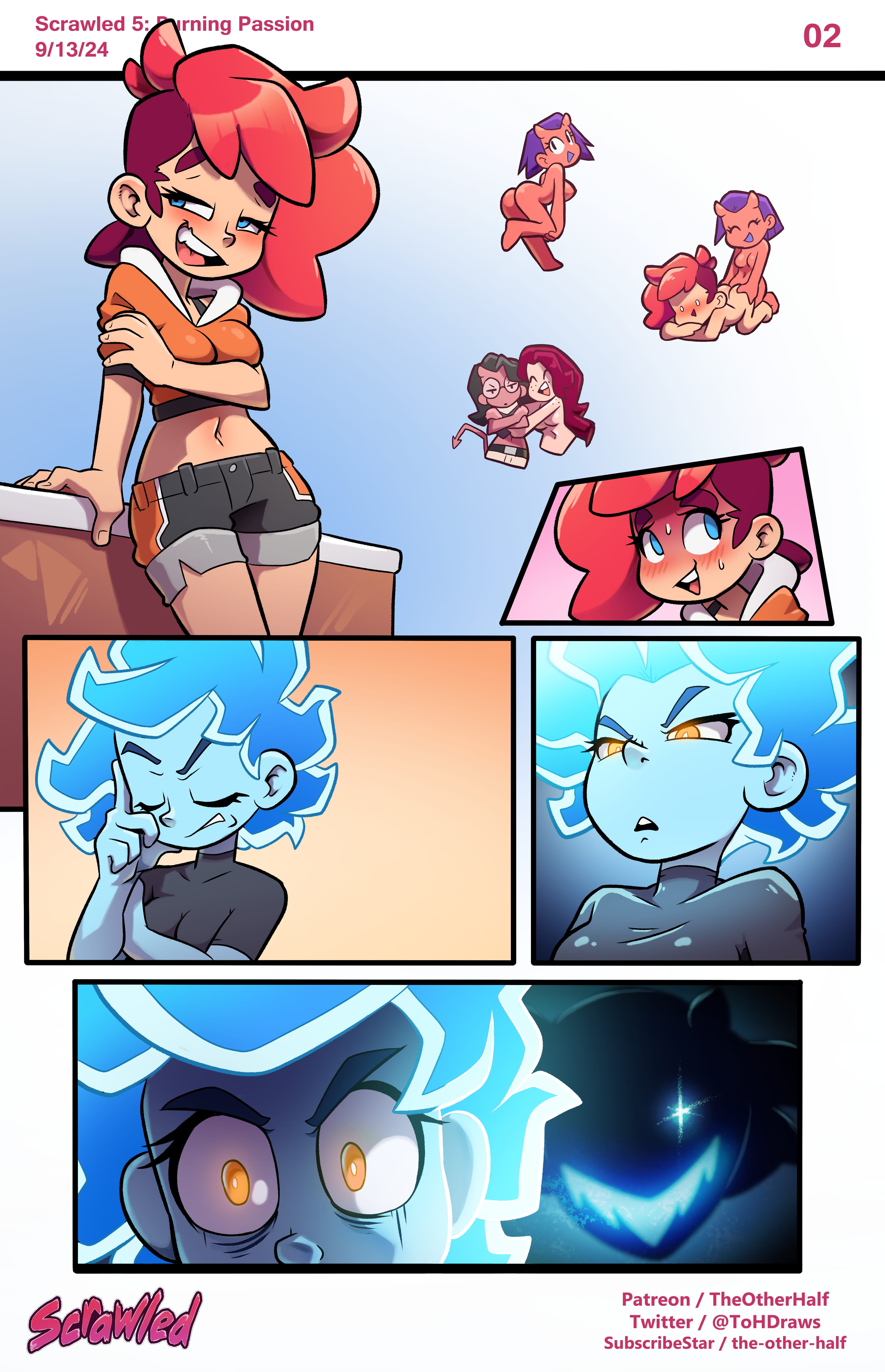 Scrawled [TheOtherHalf] Chapter 5 - Page 49