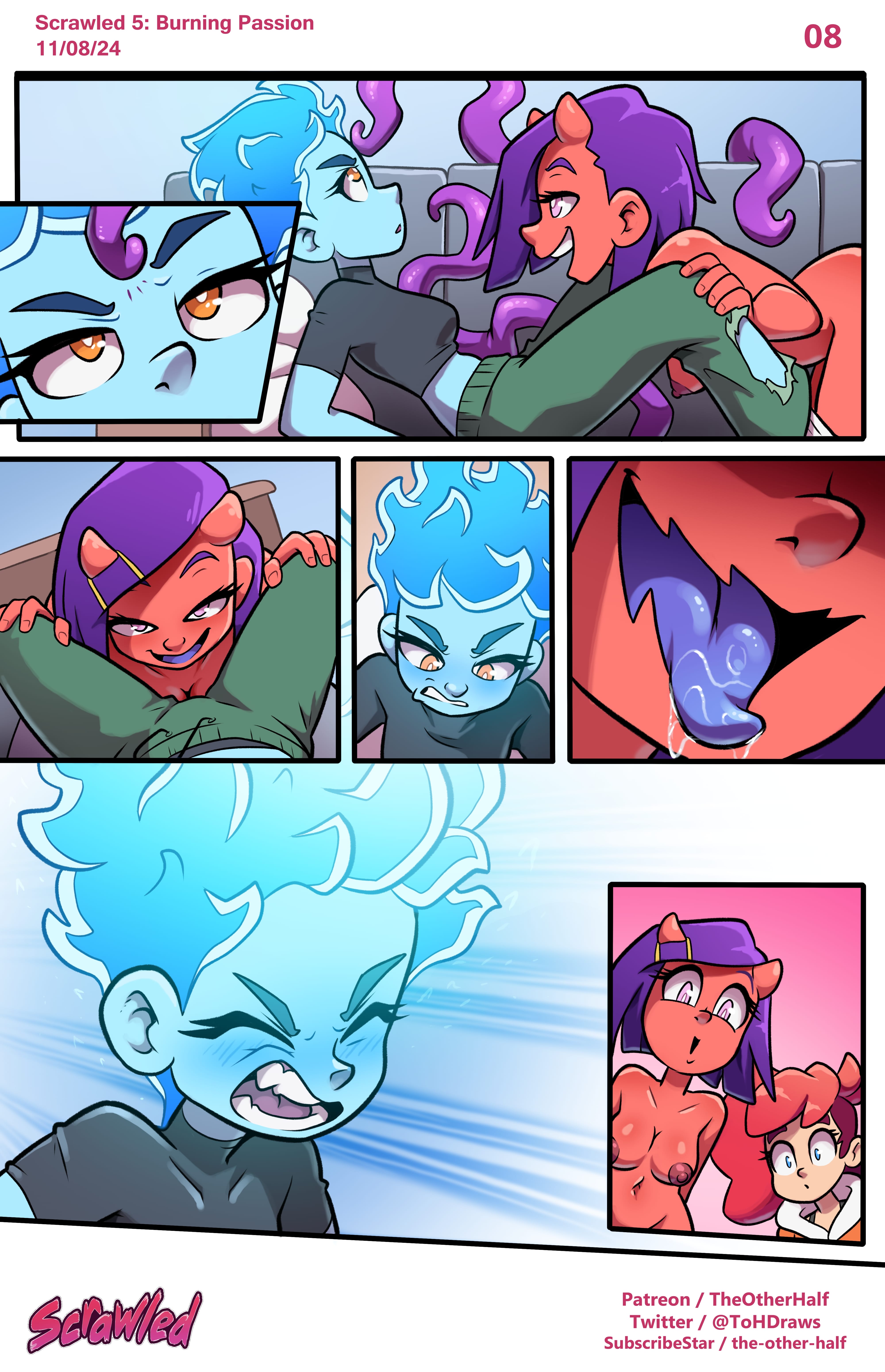 Scrawled [TheOtherHalf] Chapter 5 - Page 55