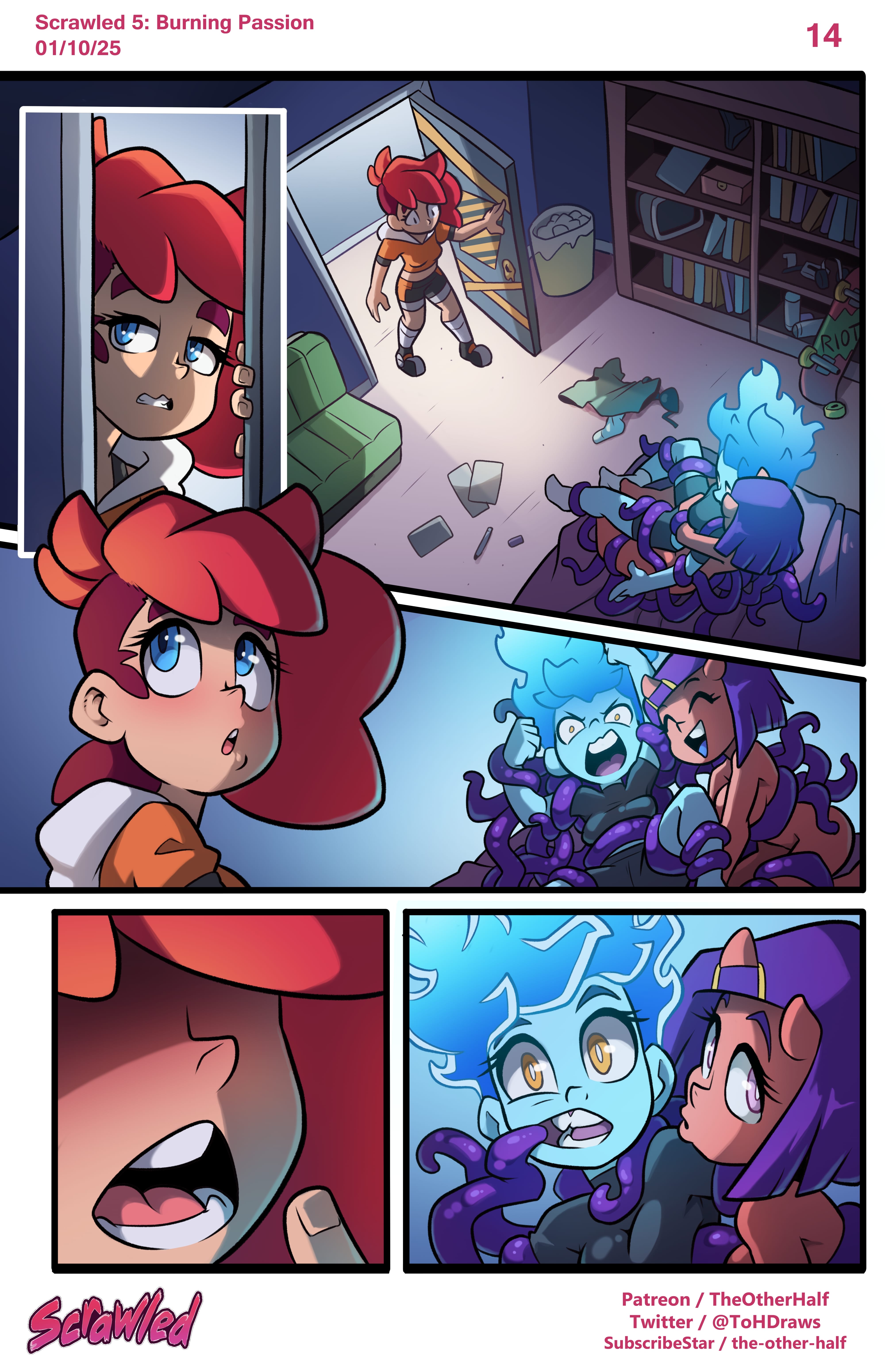 Scrawled [TheOtherHalf] Chapter 5 - Page 61