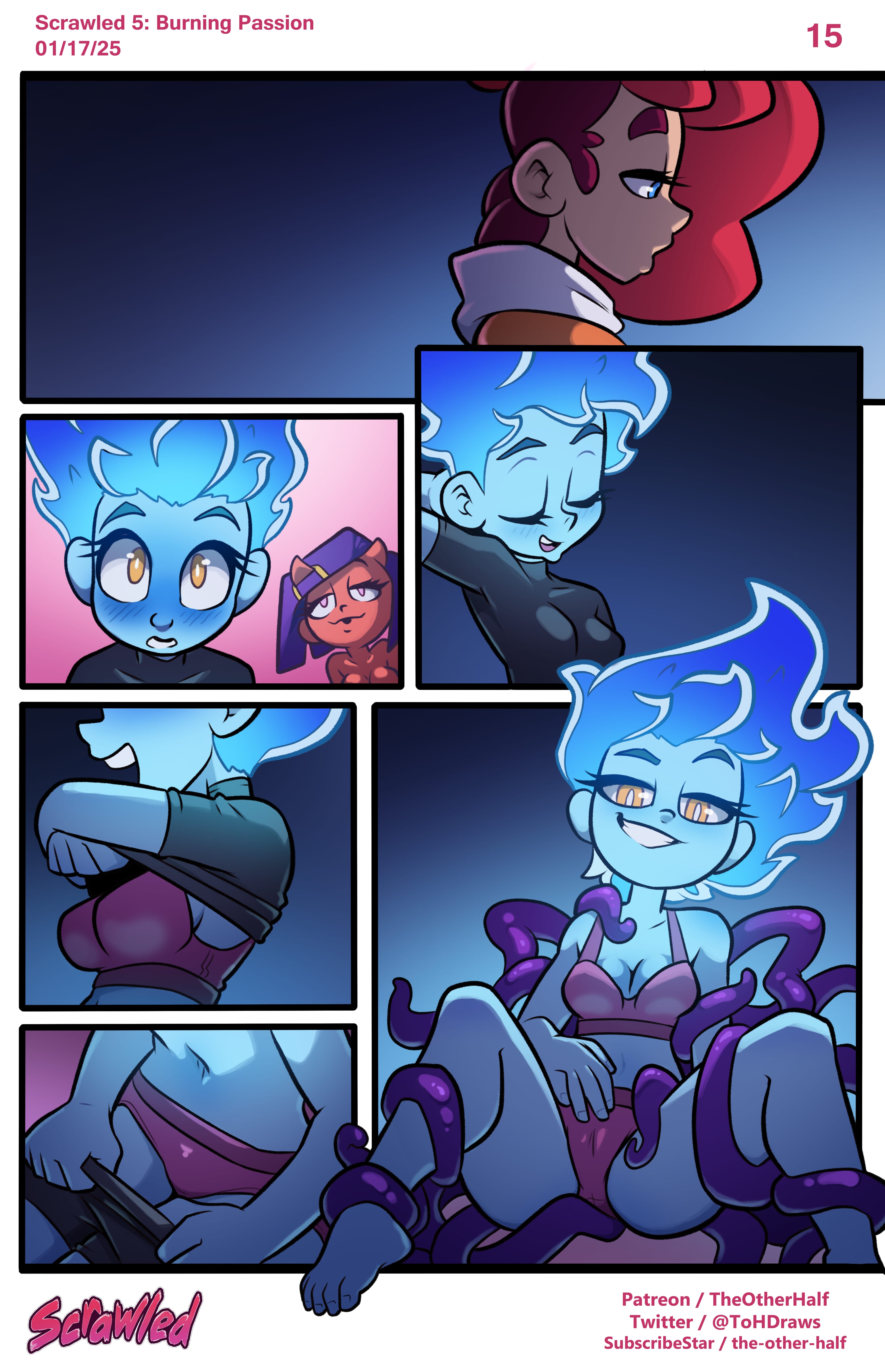Scrawled [TheOtherHalf] Chapter 5 - Page 62