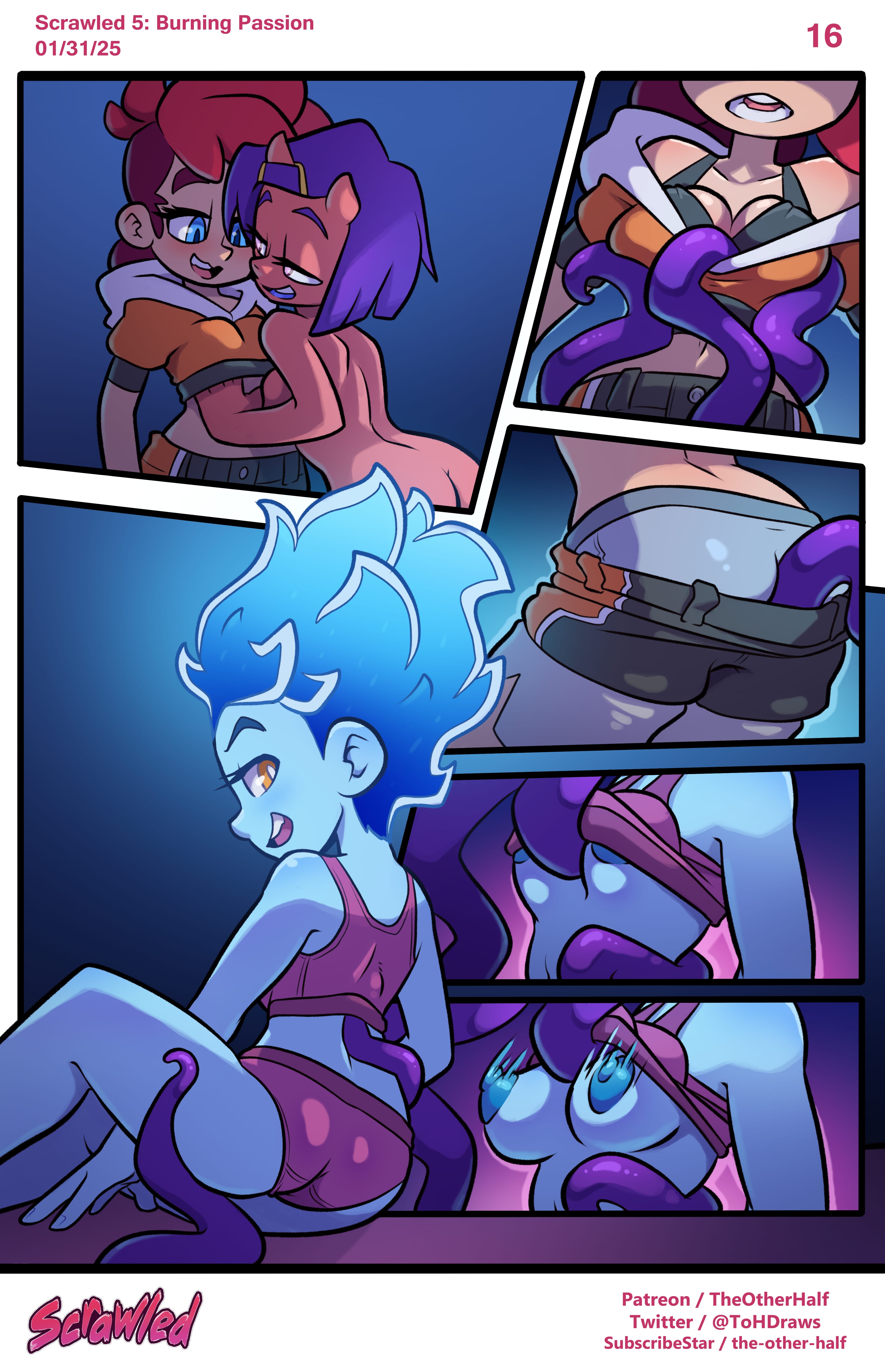 Scrawled [TheOtherHalf] Chapter 5 - Page 63