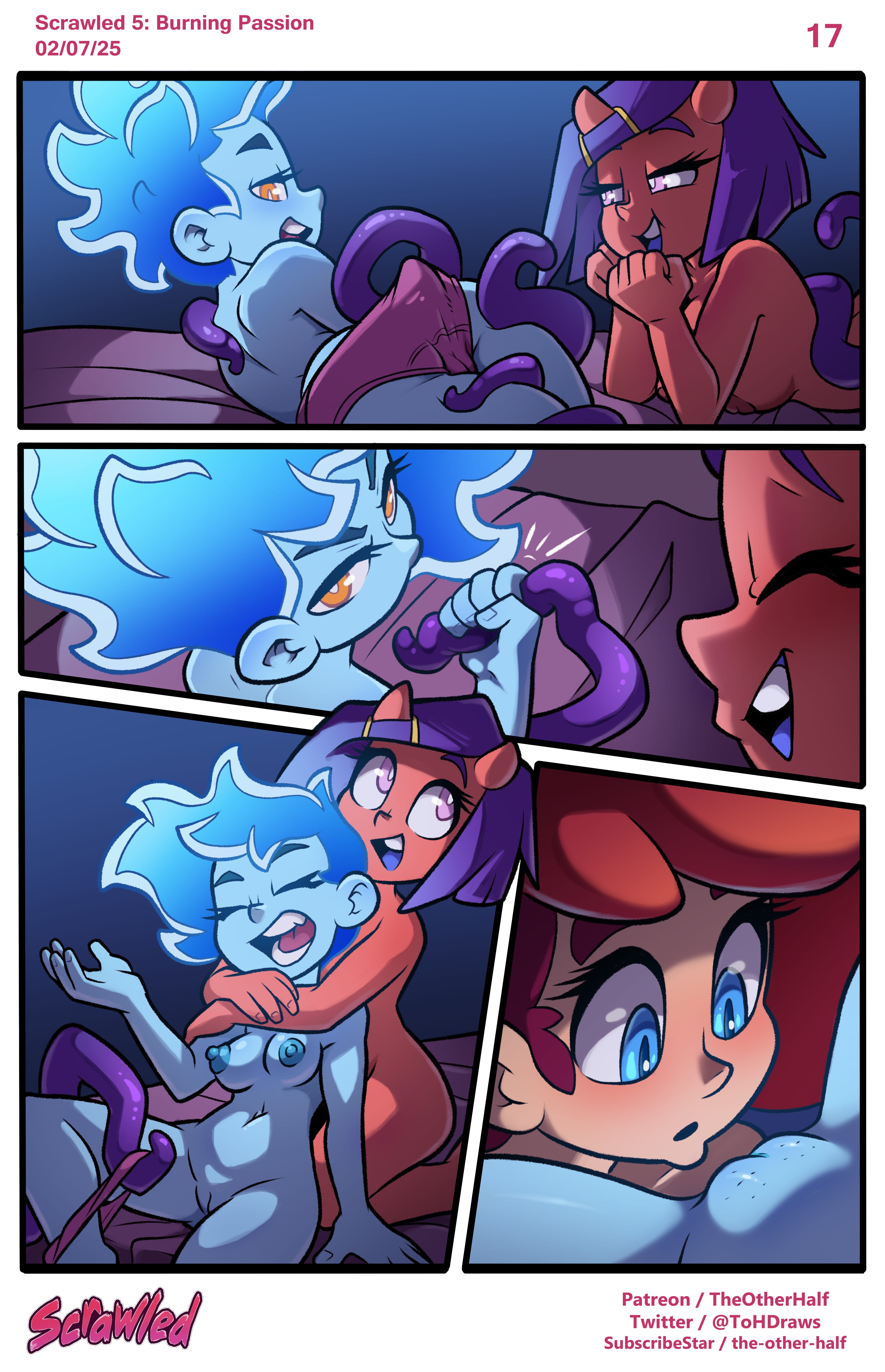 Scrawled [TheOtherHalf] Chapter 5 - Page 64