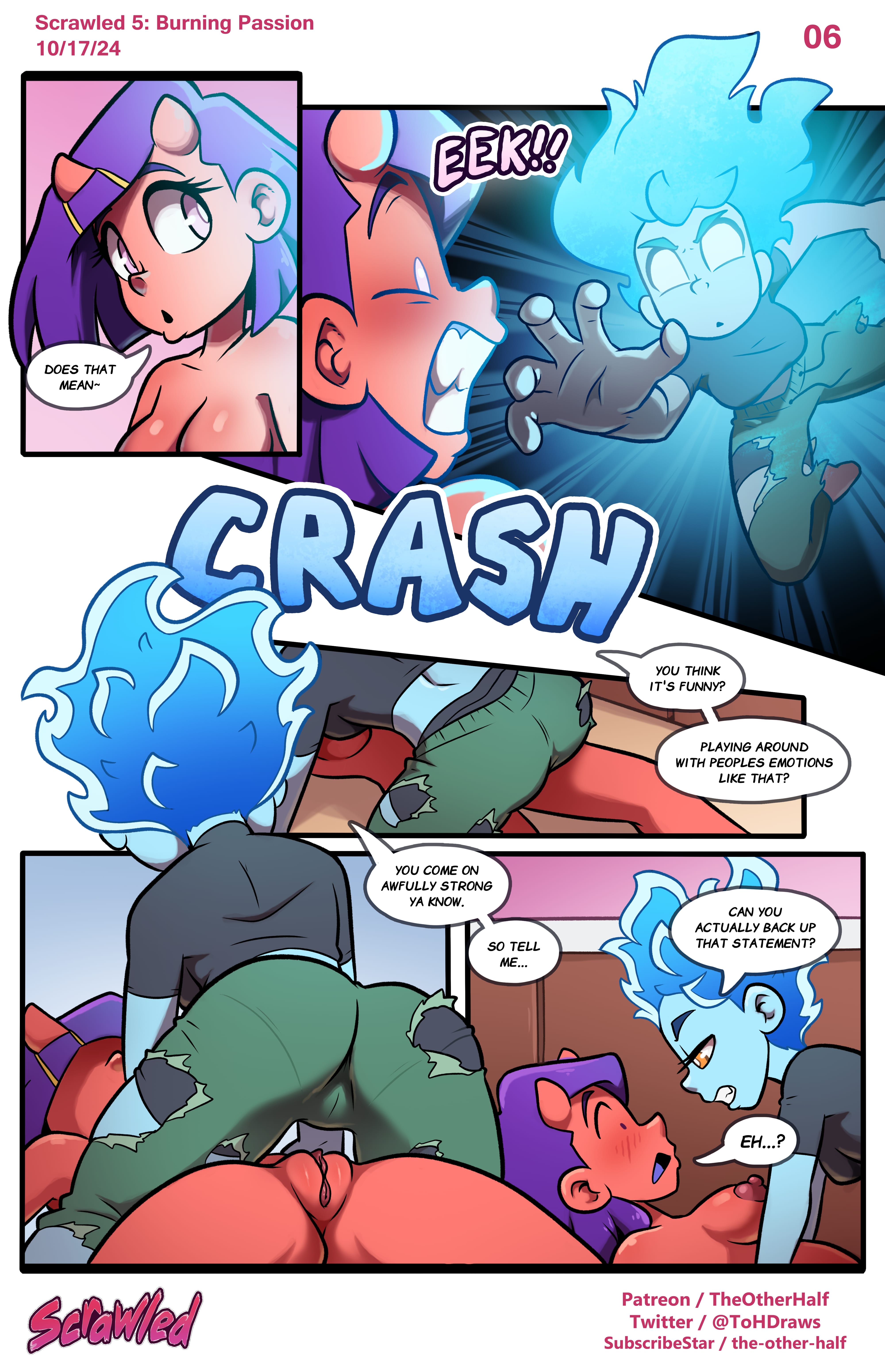 Scrawled [TheOtherHalf] Chapter 5 - Page 7