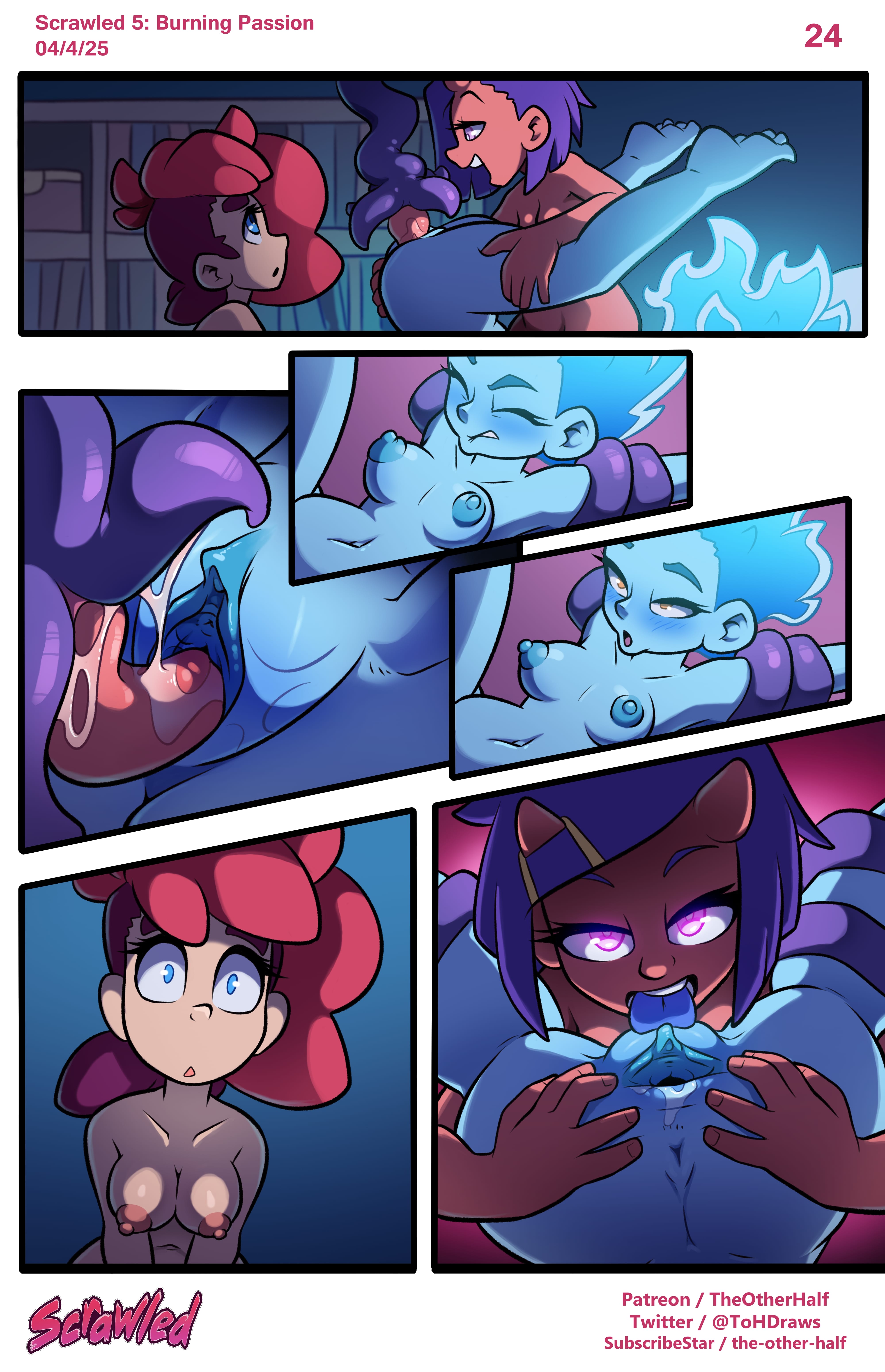 Scrawled [TheOtherHalf] Chapter 5 - Page 71
