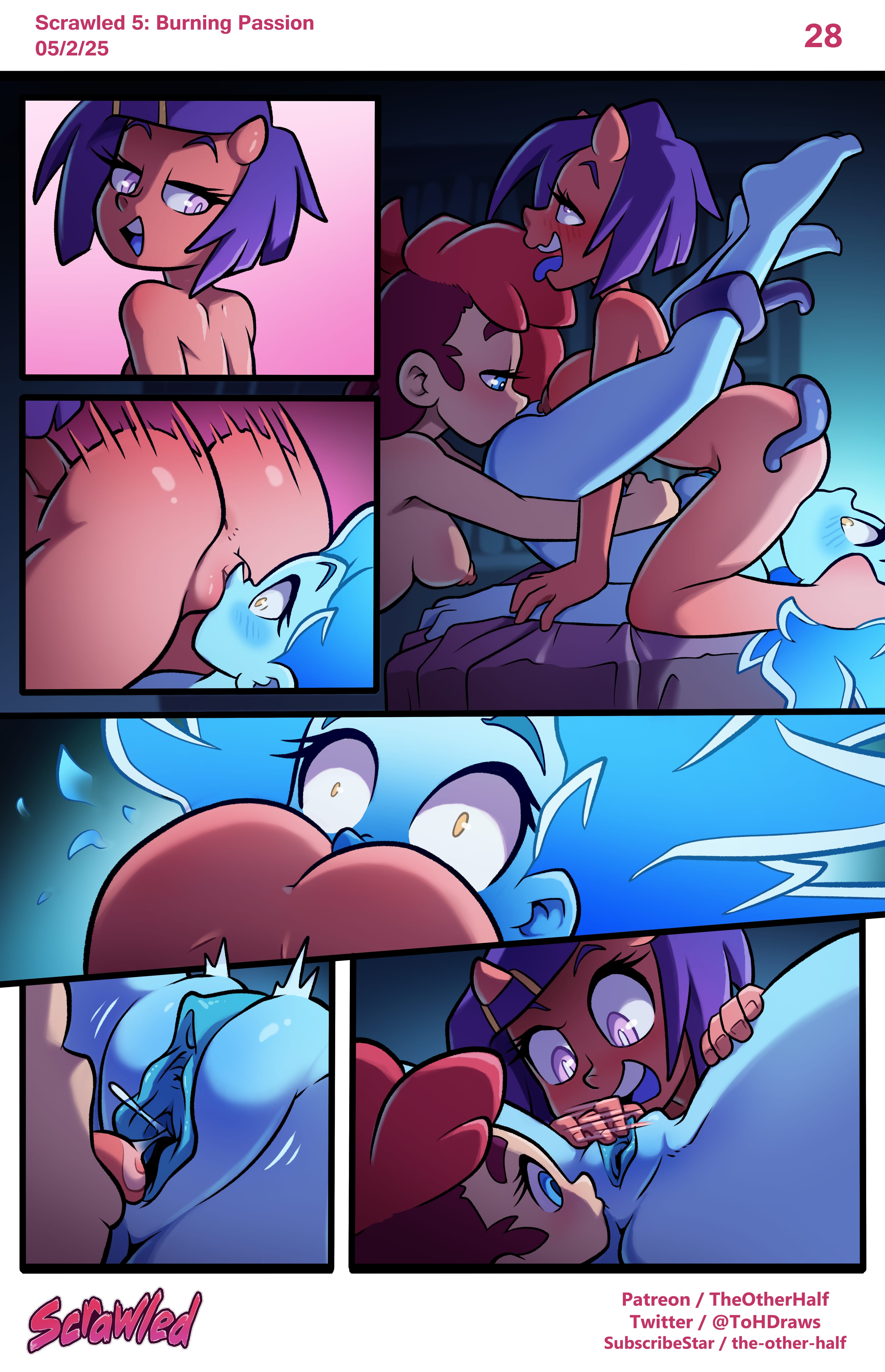 Scrawled [TheOtherHalf] Chapter 5 - Page 75