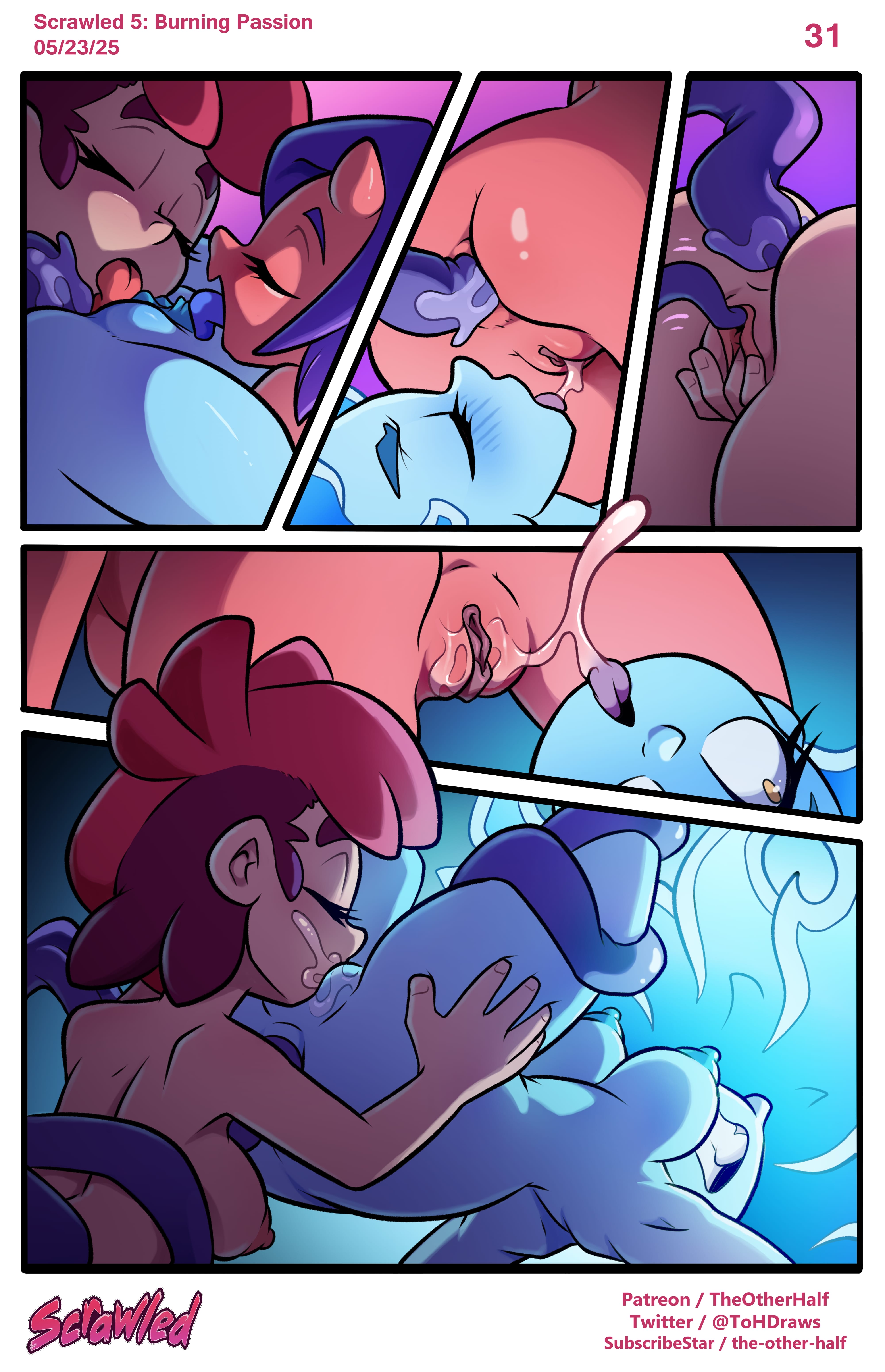 Scrawled [TheOtherHalf] Chapter 5 - Page 78