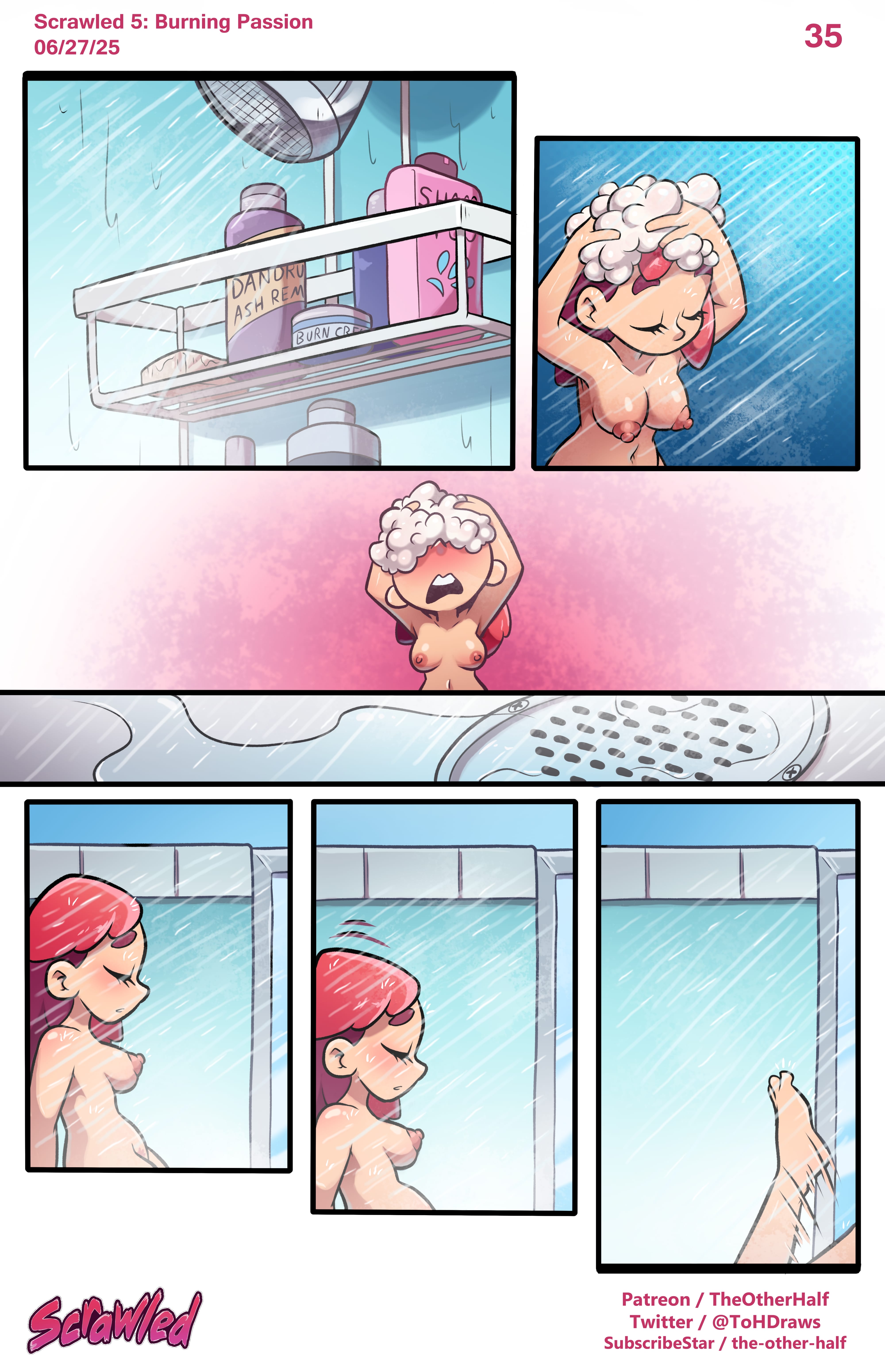 Scrawled [TheOtherHalf] Chapter 5 - Page 82
