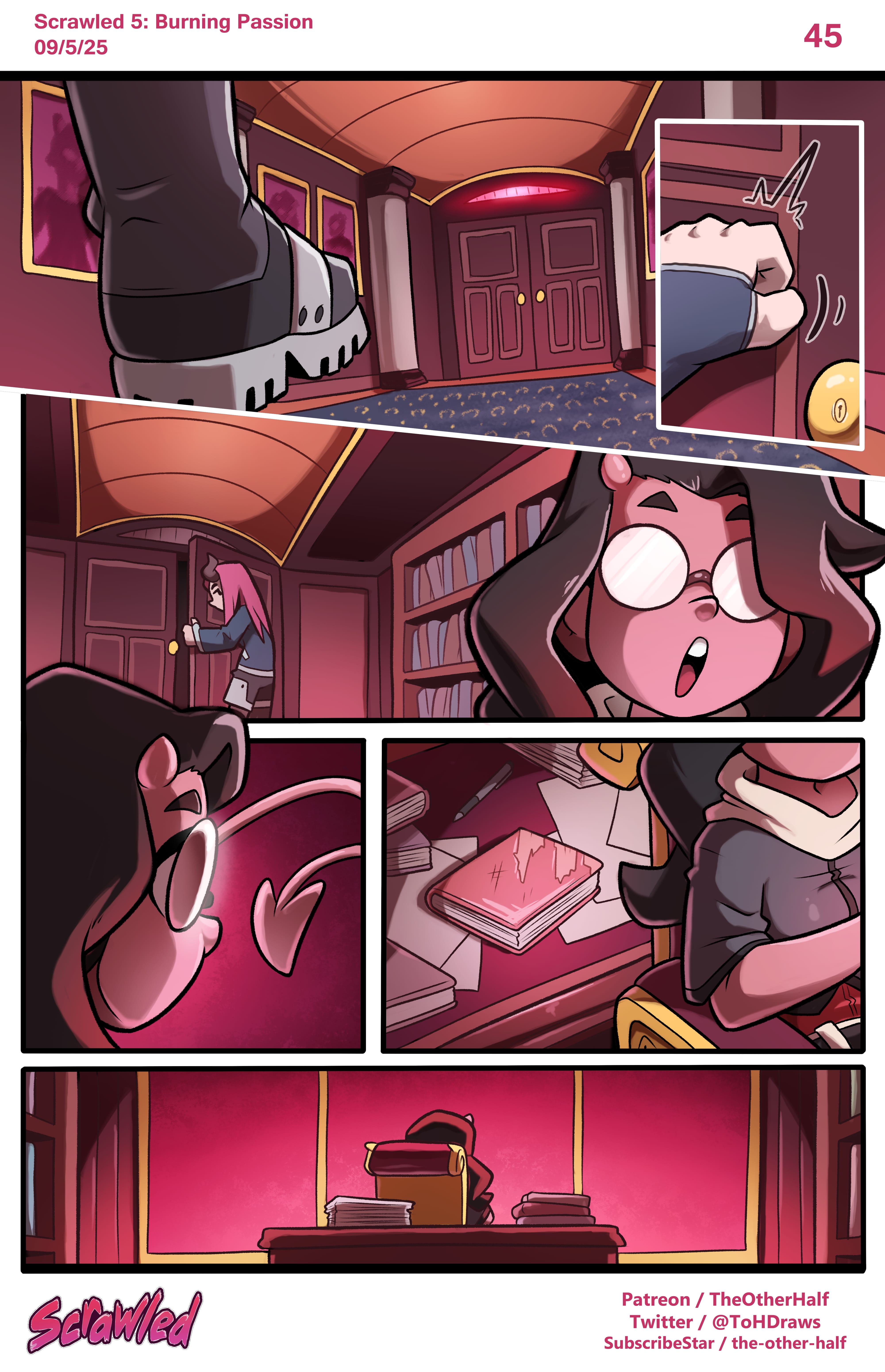 Scrawled [TheOtherHalf] Chapter 5 - Page 92