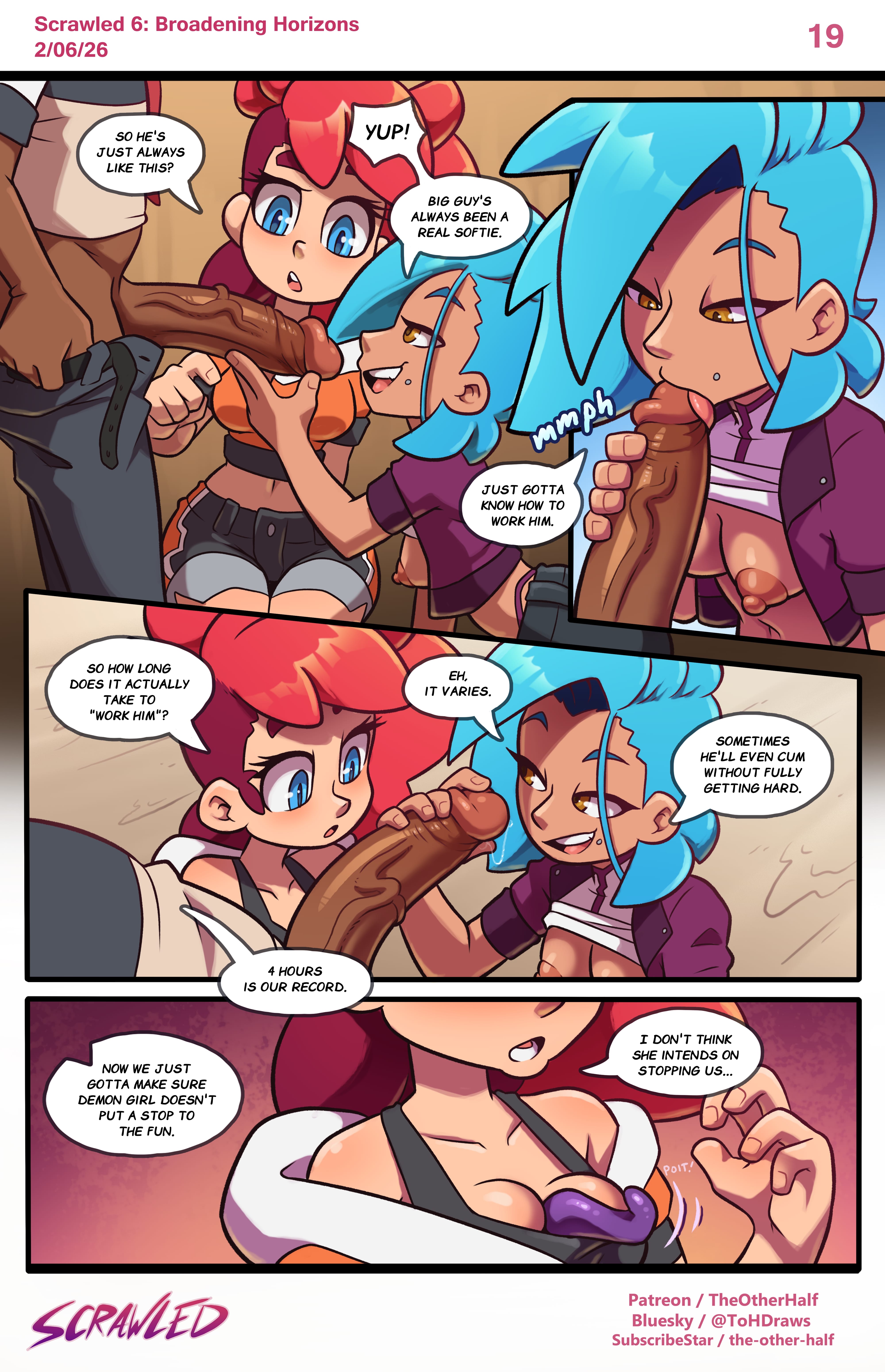 Scrawled [TheOtherHalf] Chapter 6 - Page 19