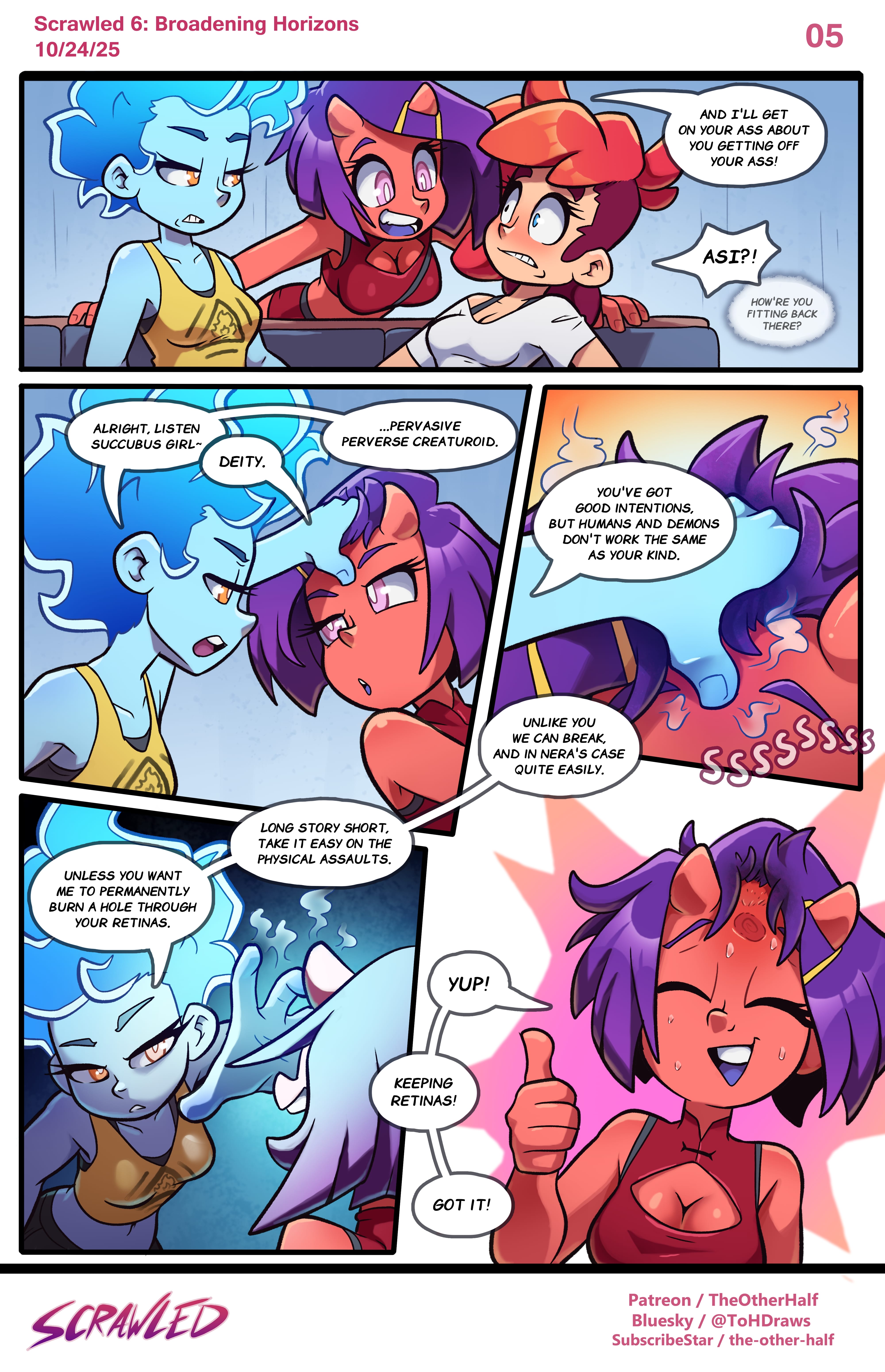 Scrawled [TheOtherHalf] Chapter 6 - Page 5