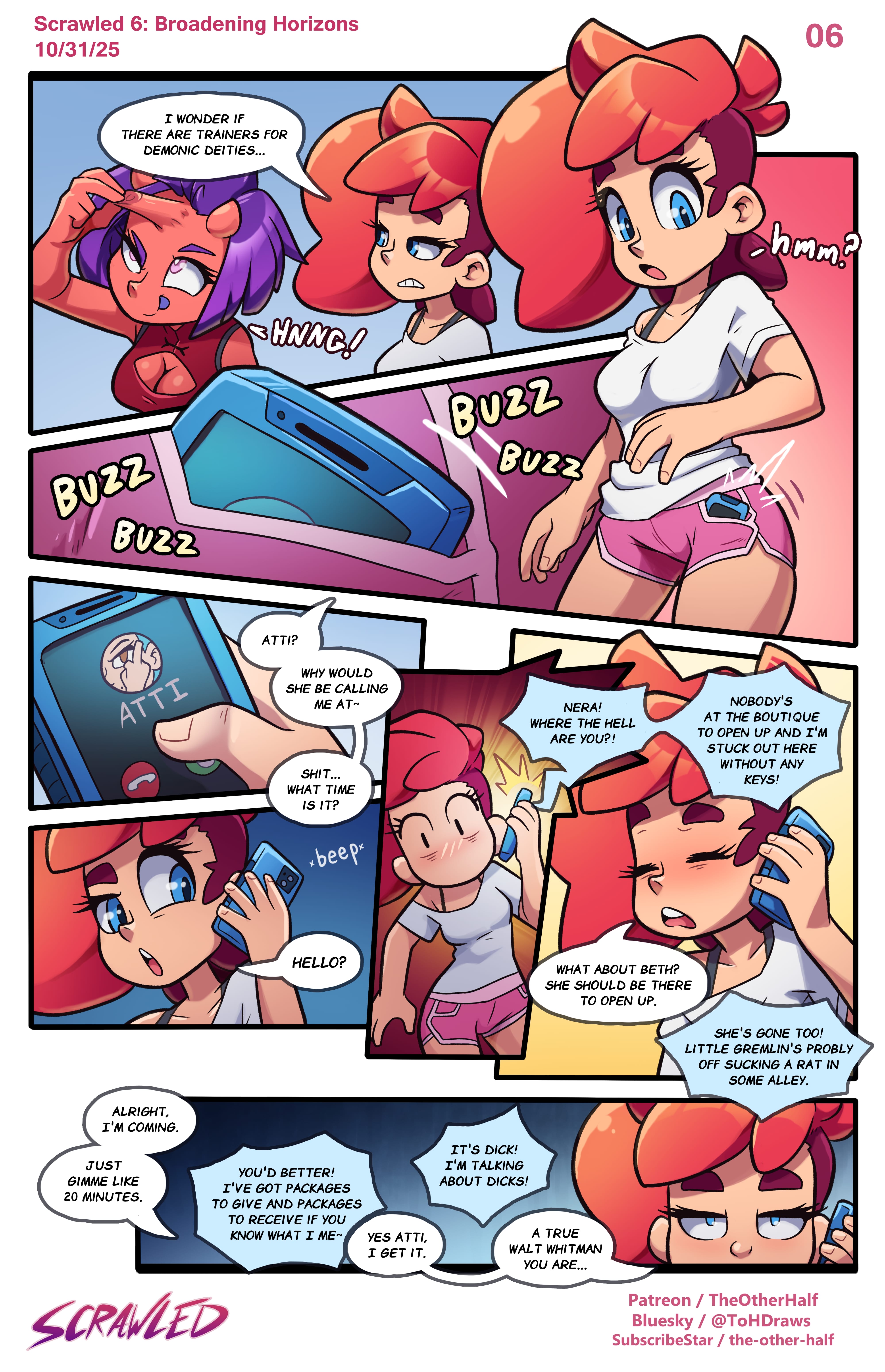 Scrawled [TheOtherHalf] Chapter 6 - Page 6