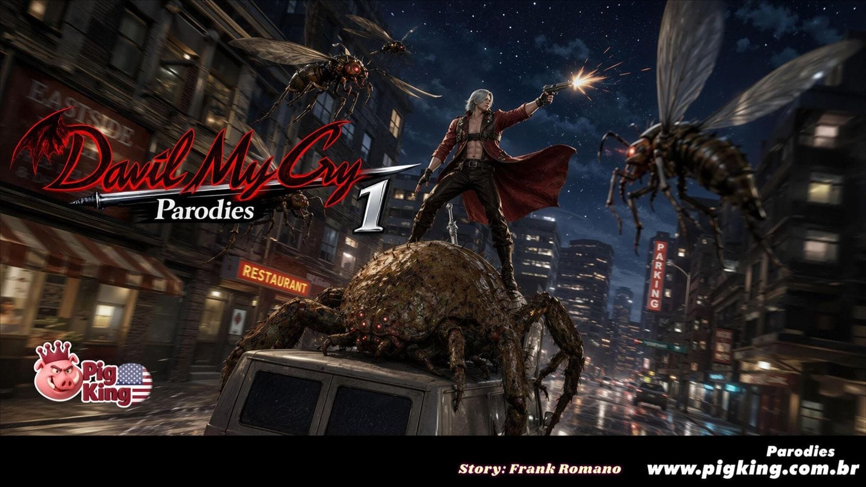 Davil My Cry (Devil May Cry) [MegaParodies] Chapter 1 - Page 1