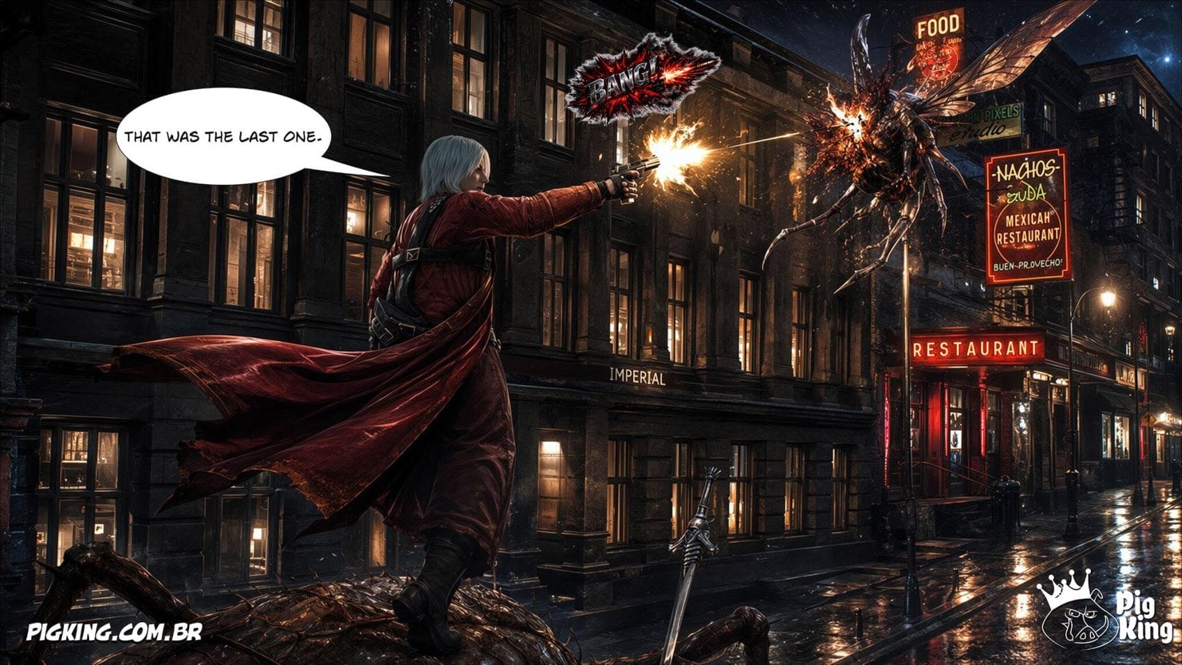 Davil My Cry (Devil May Cry) [MegaParodies] Chapter 1 - Page 11