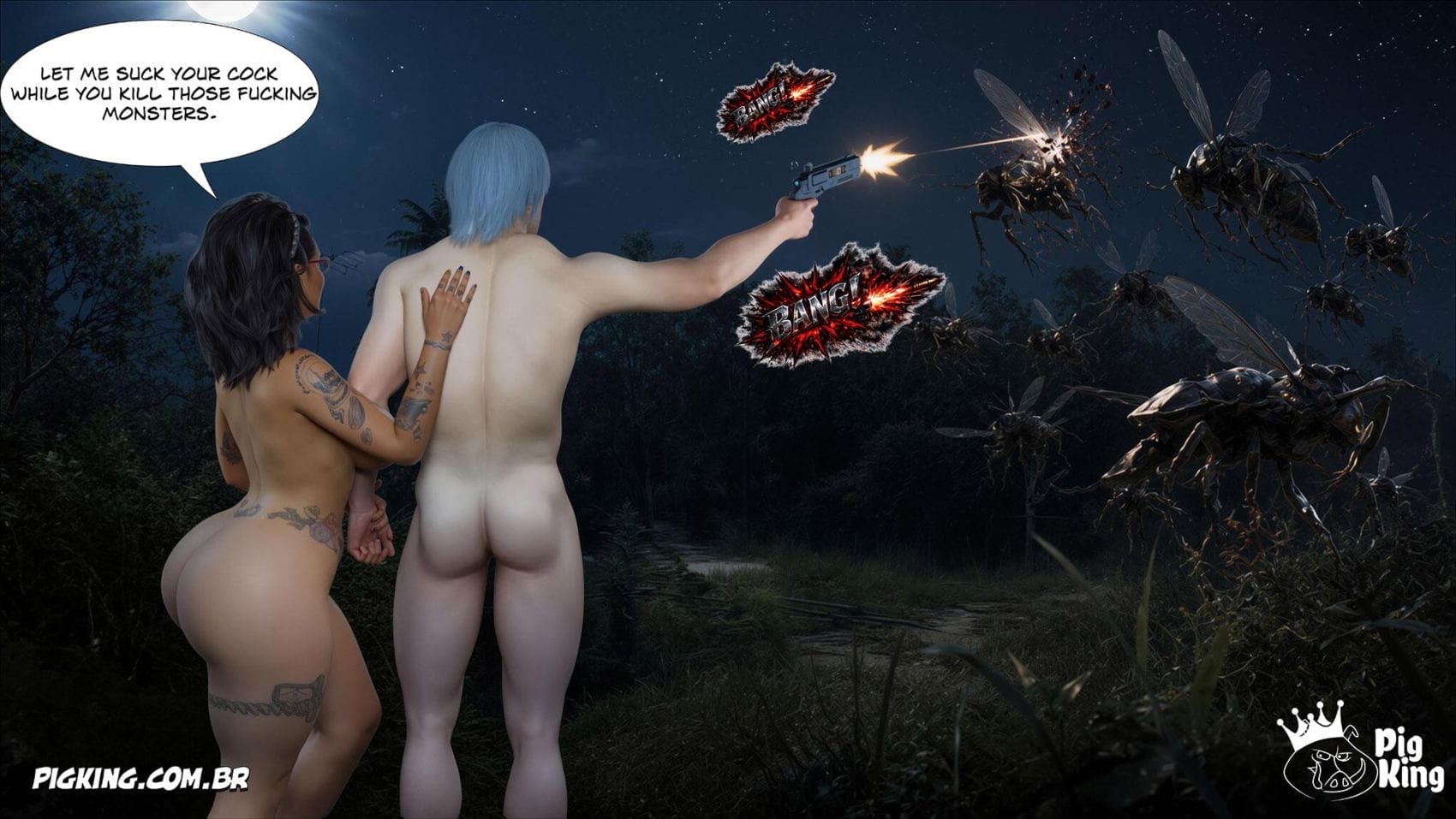 Davil My Cry (Devil May Cry) [MegaParodies] Chapter 1 - Page 74