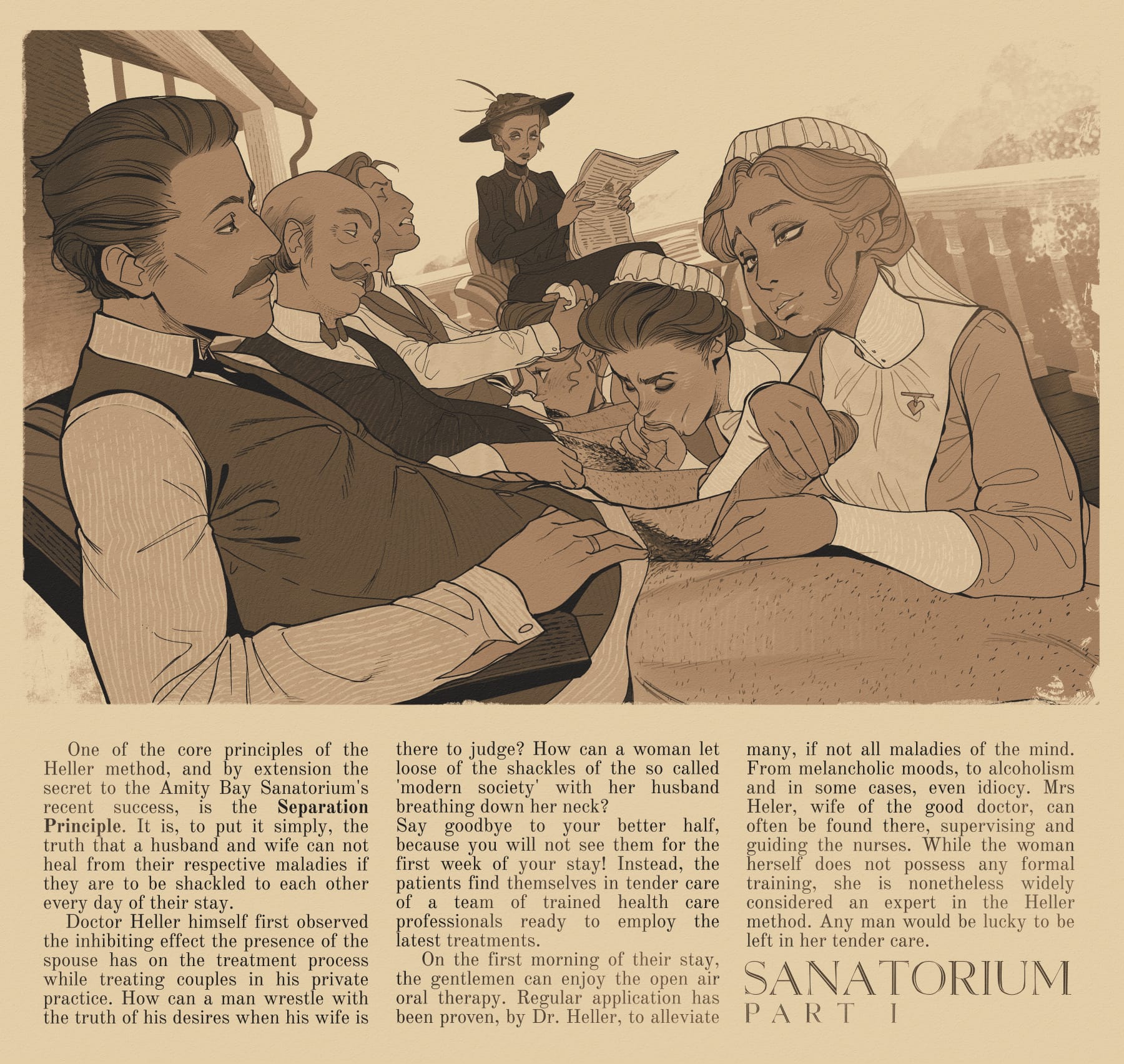 Sanatorium [InCase] Chapter 1 - Page 1