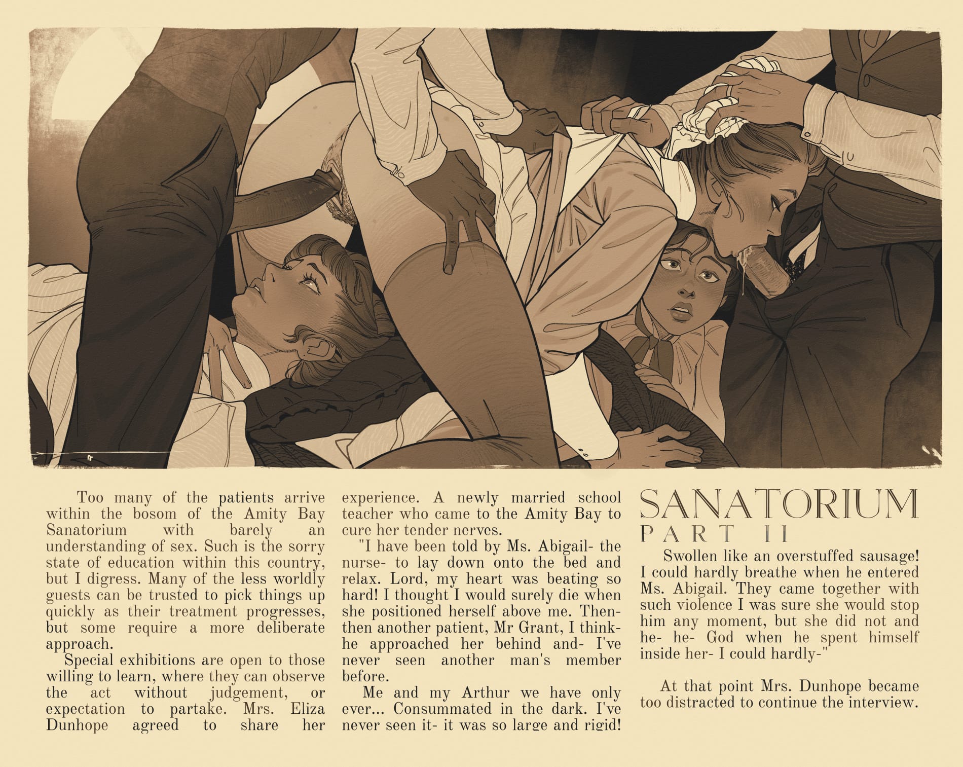Sanatorium [InCase] Chapter 1 - Page 2
