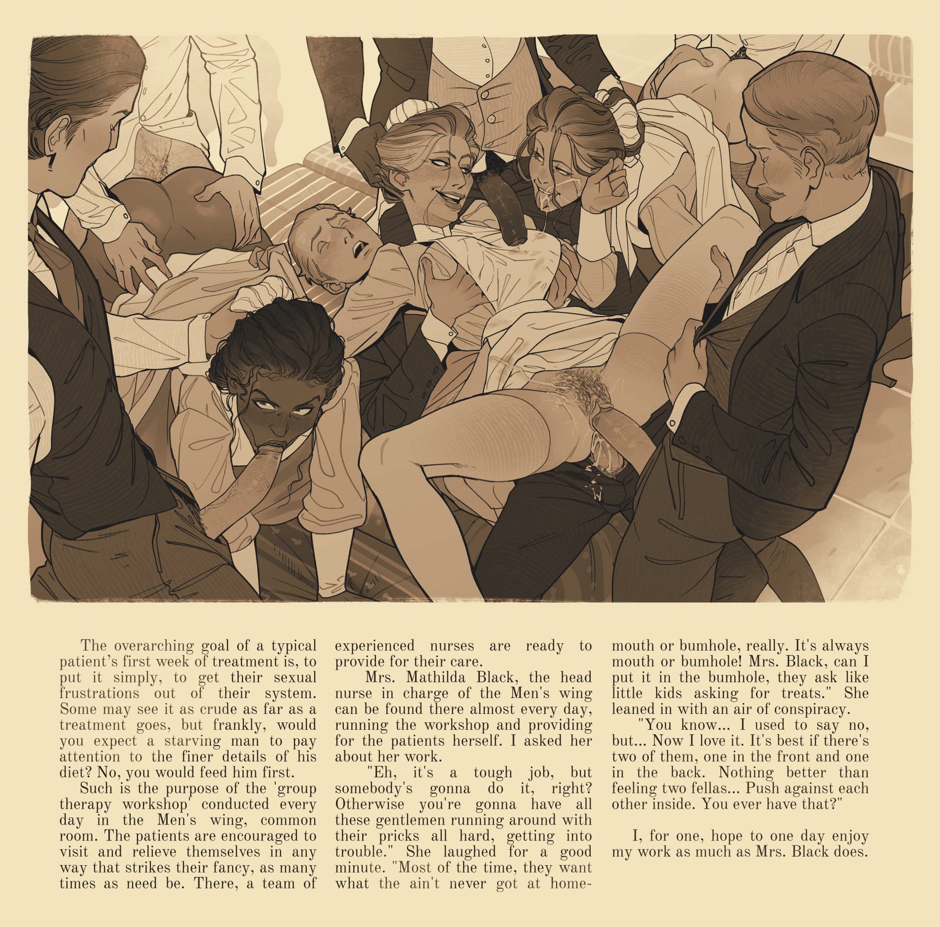 Sanatorium [InCase] Chapter 1 - Page 4
